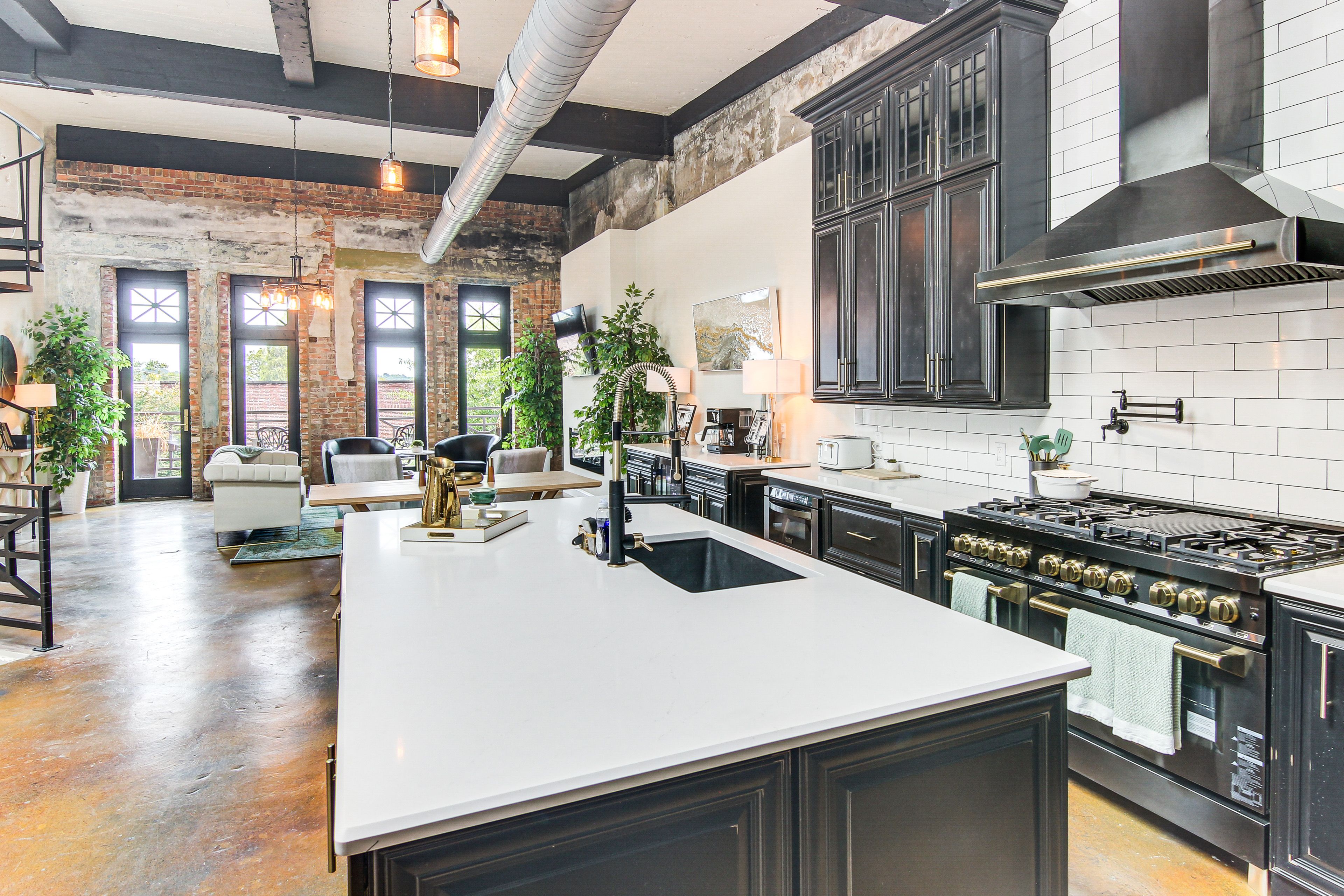 Kitchen | 1st Floor | Drip & Keurig Coffee Makers | Toaster | Dishwasher