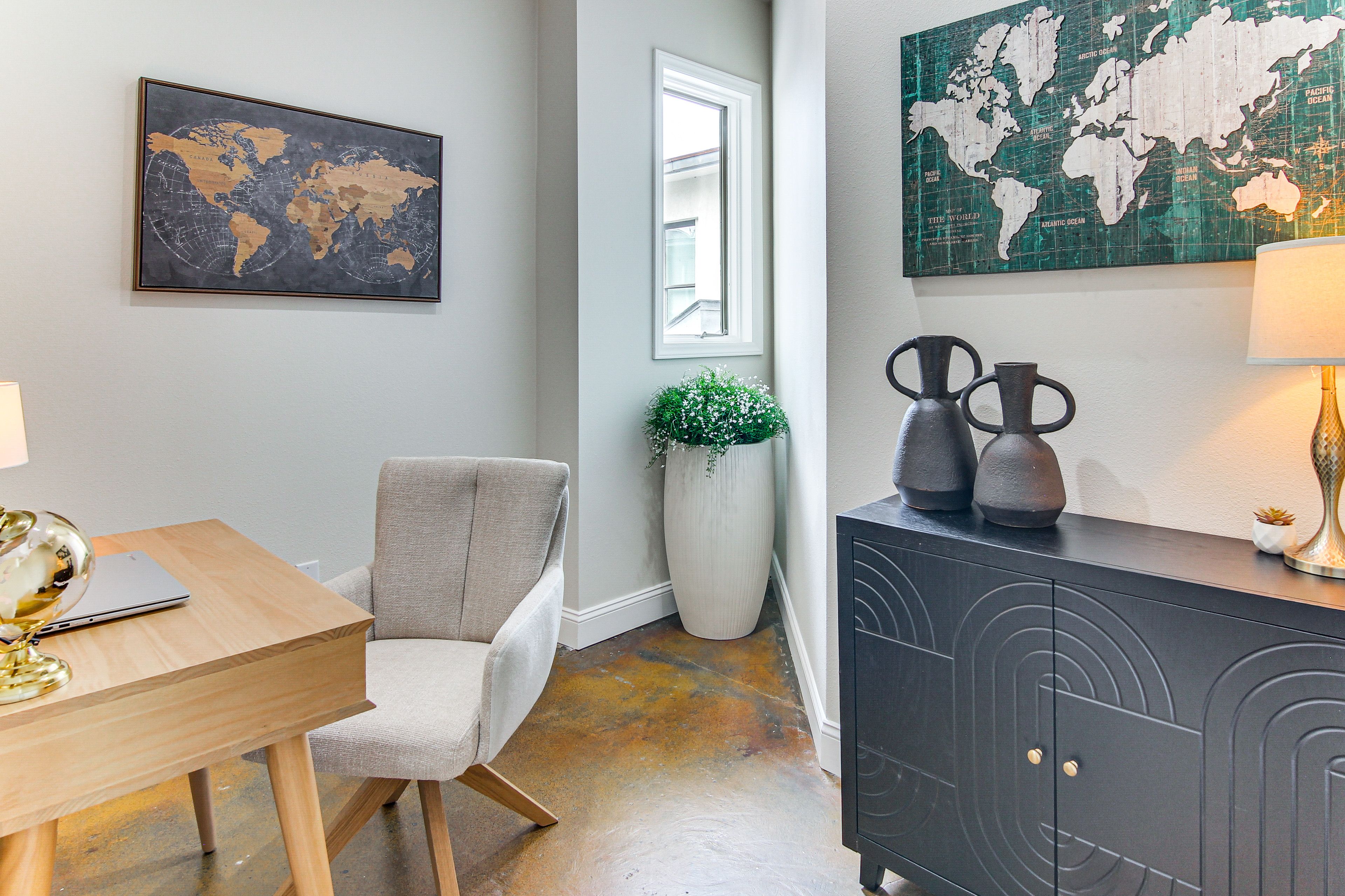 Home Office Space | 1st Floor