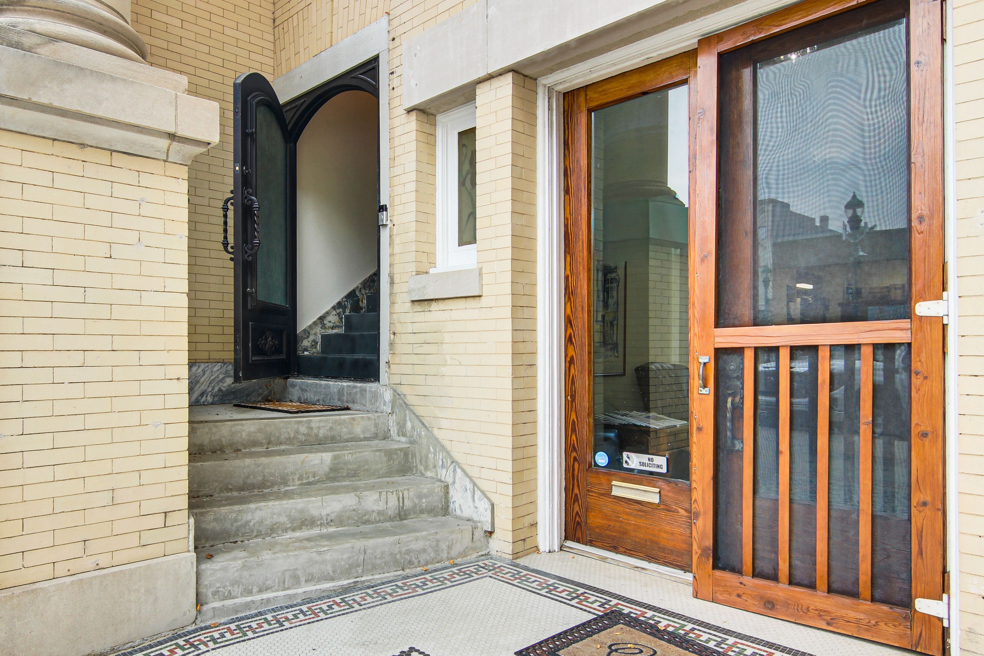 Unit Entrance