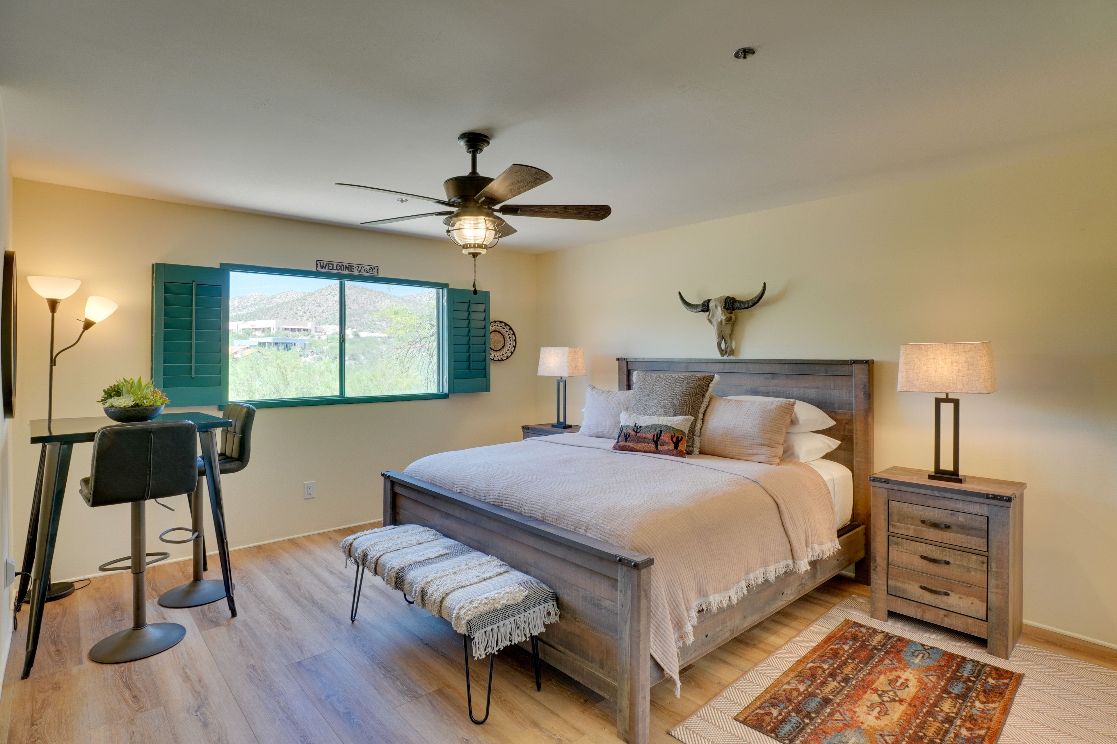 Tucson Vacation Rental | Studio | 1BA | Step-Free Access | 500 Sq Ft
