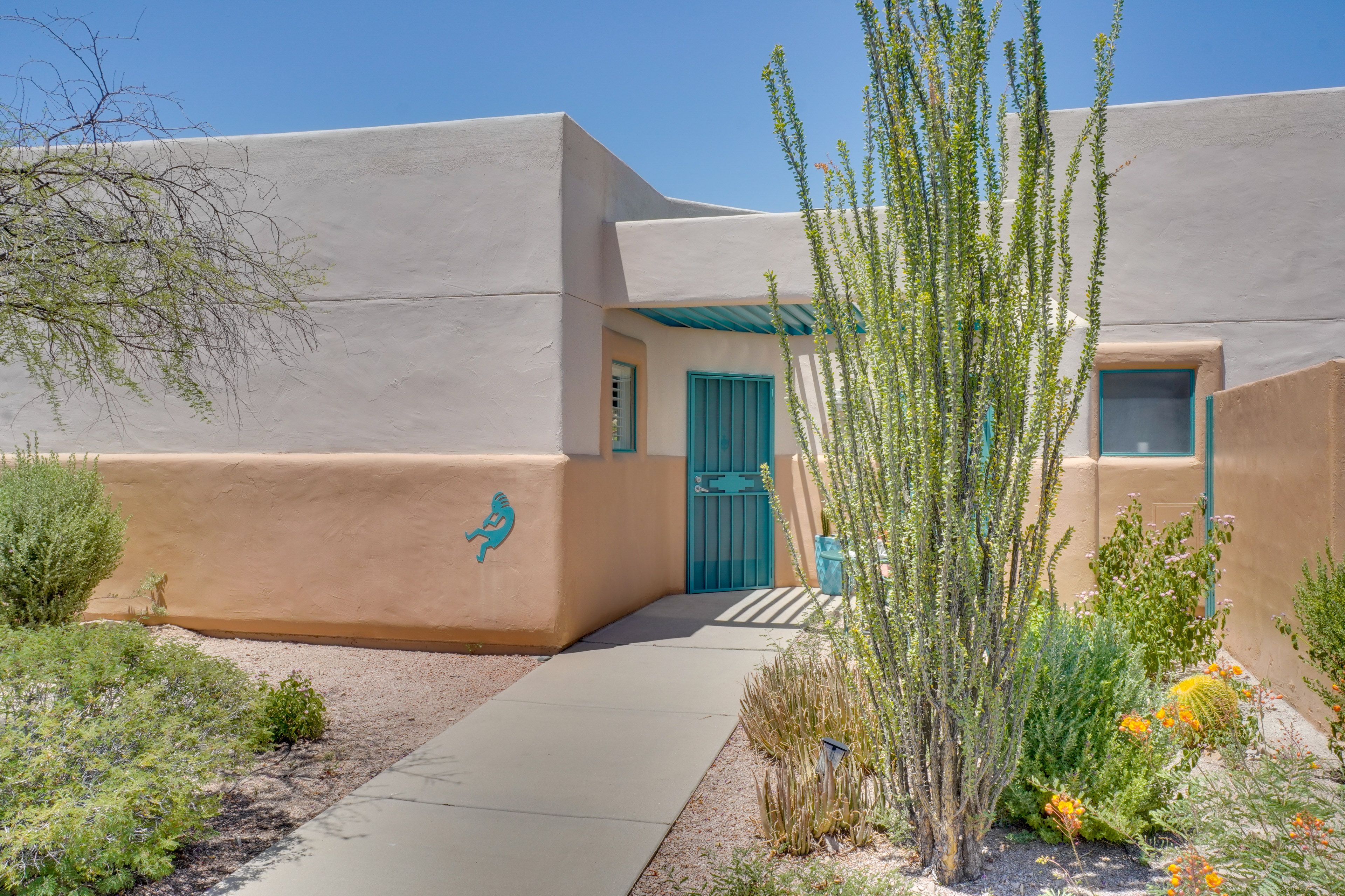 Property Exterior | Single-Story Townhome