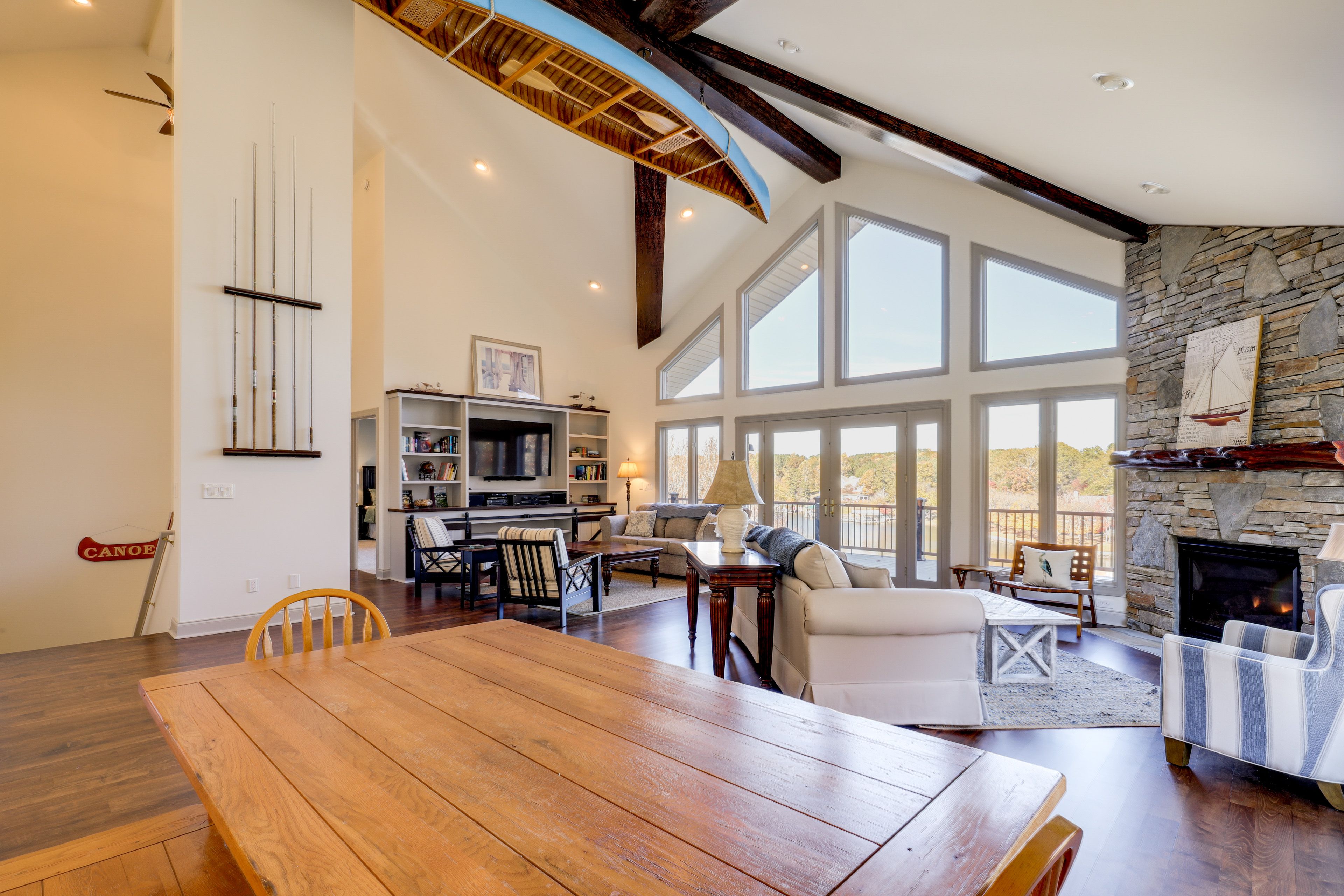 Dining Area | 1st Floor | Dishware/Flatware