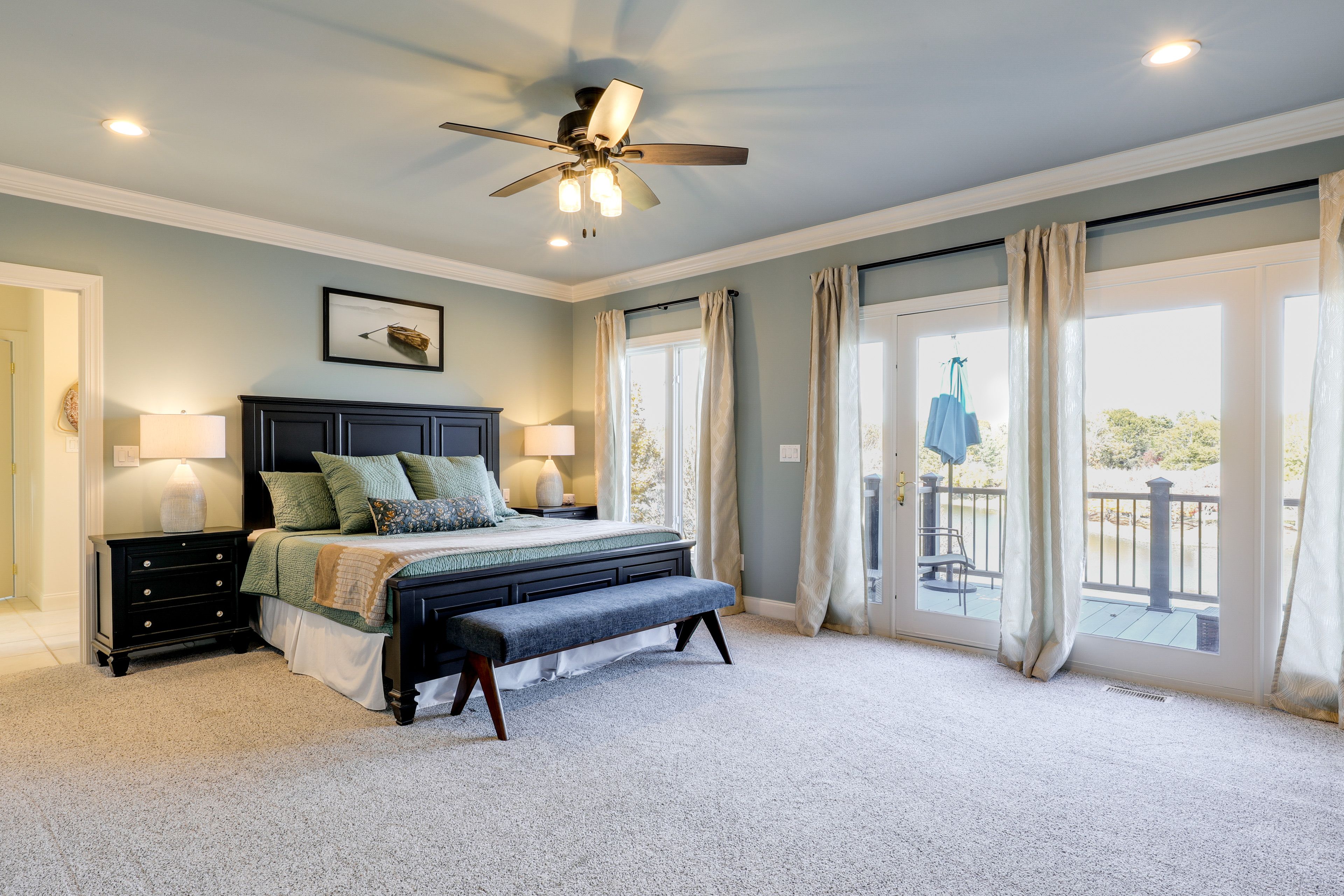 Bedroom 1 | 1st Floor | King Bed