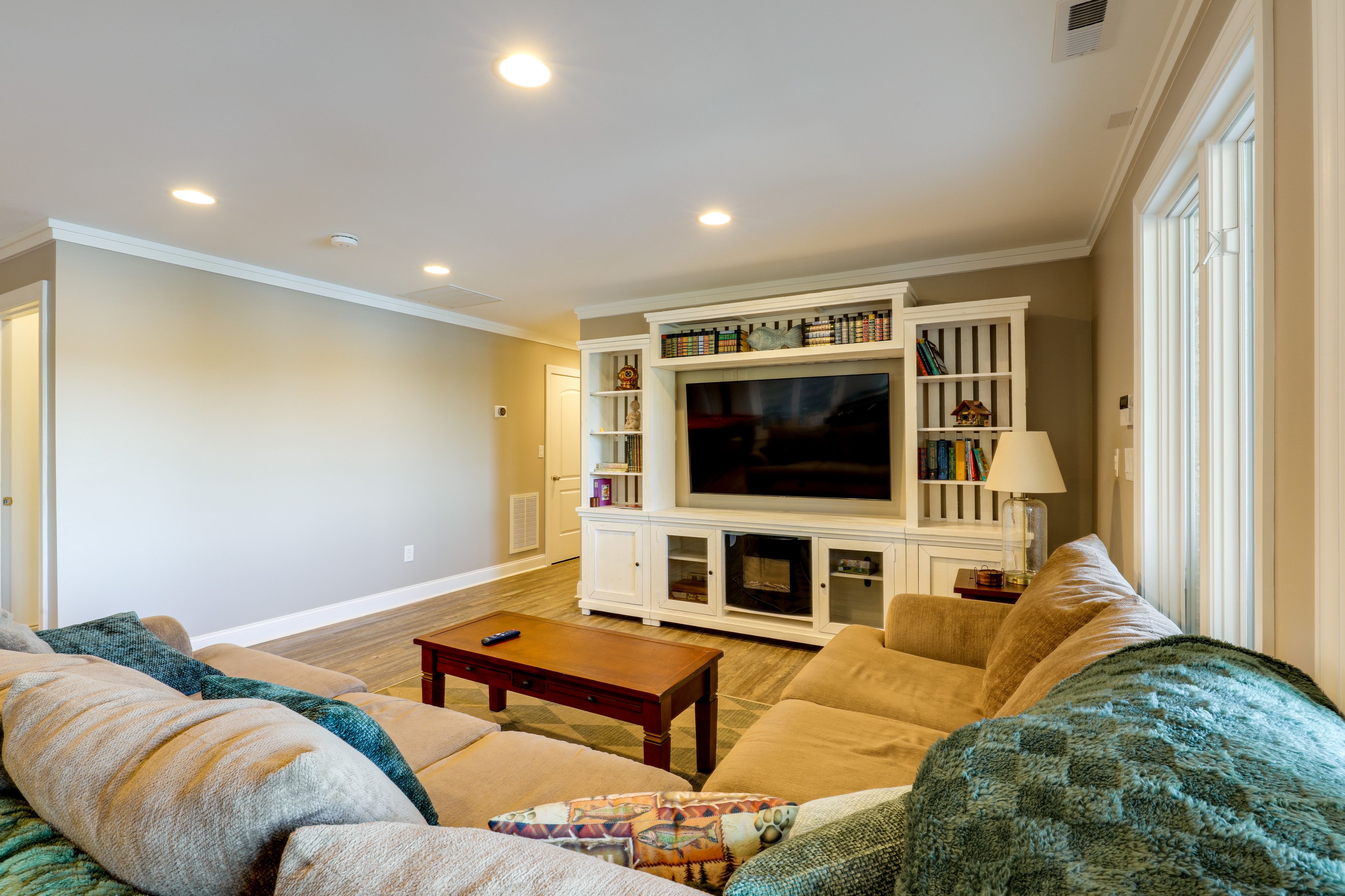 Living Room | Basement