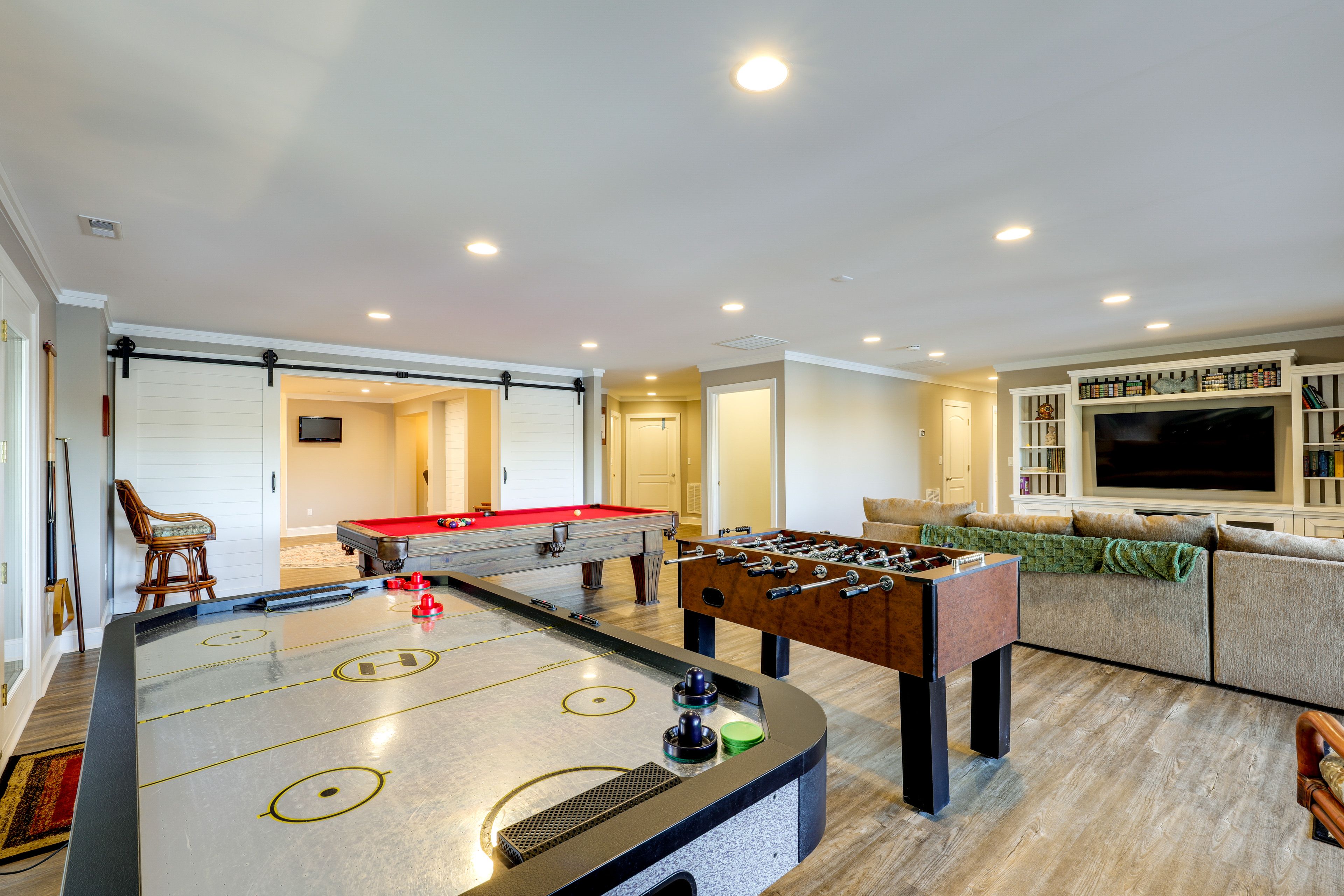 Property Interior | 2-Story Home | Free WiFi | Central A/C & Heating