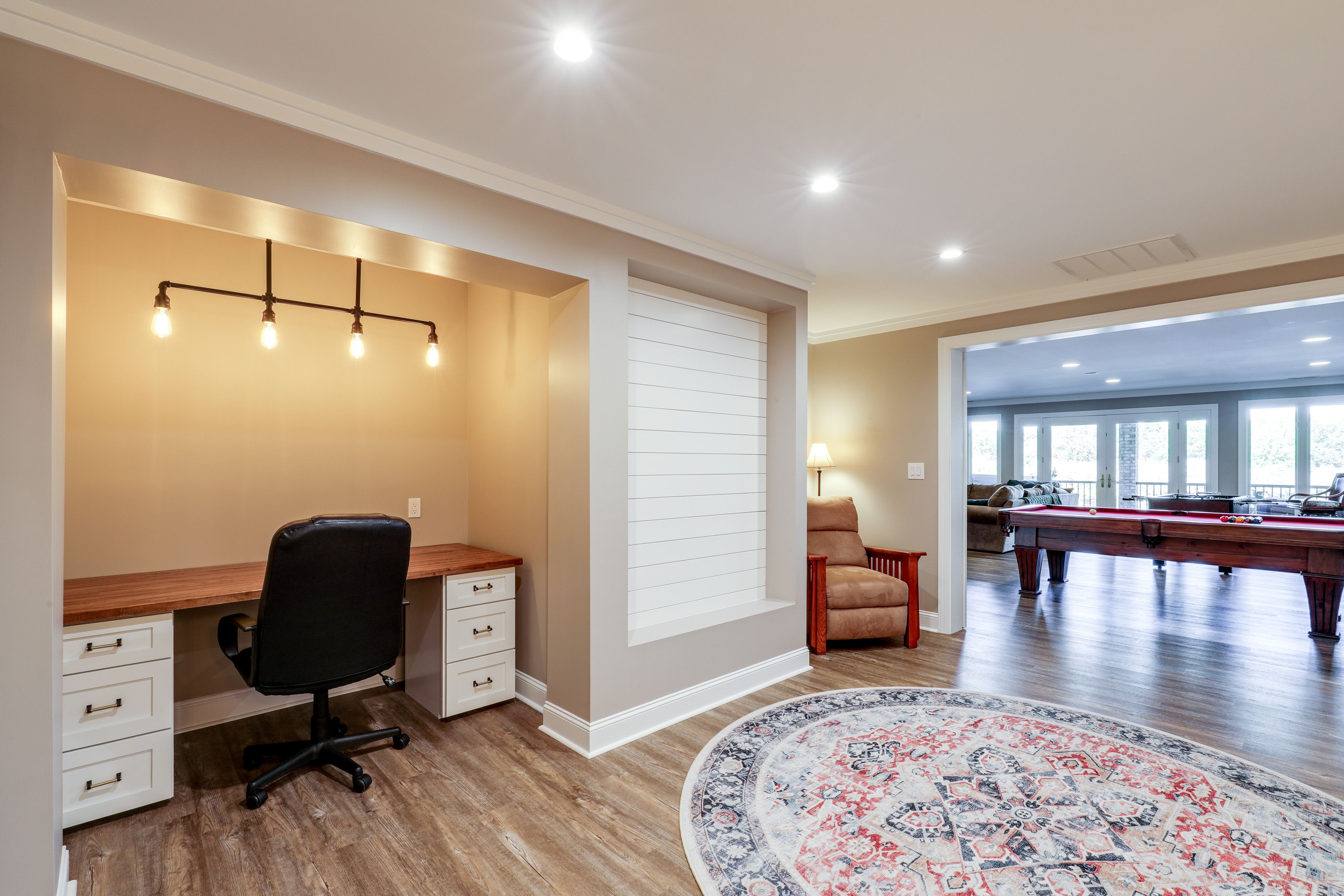 Designated Workspace | Basement