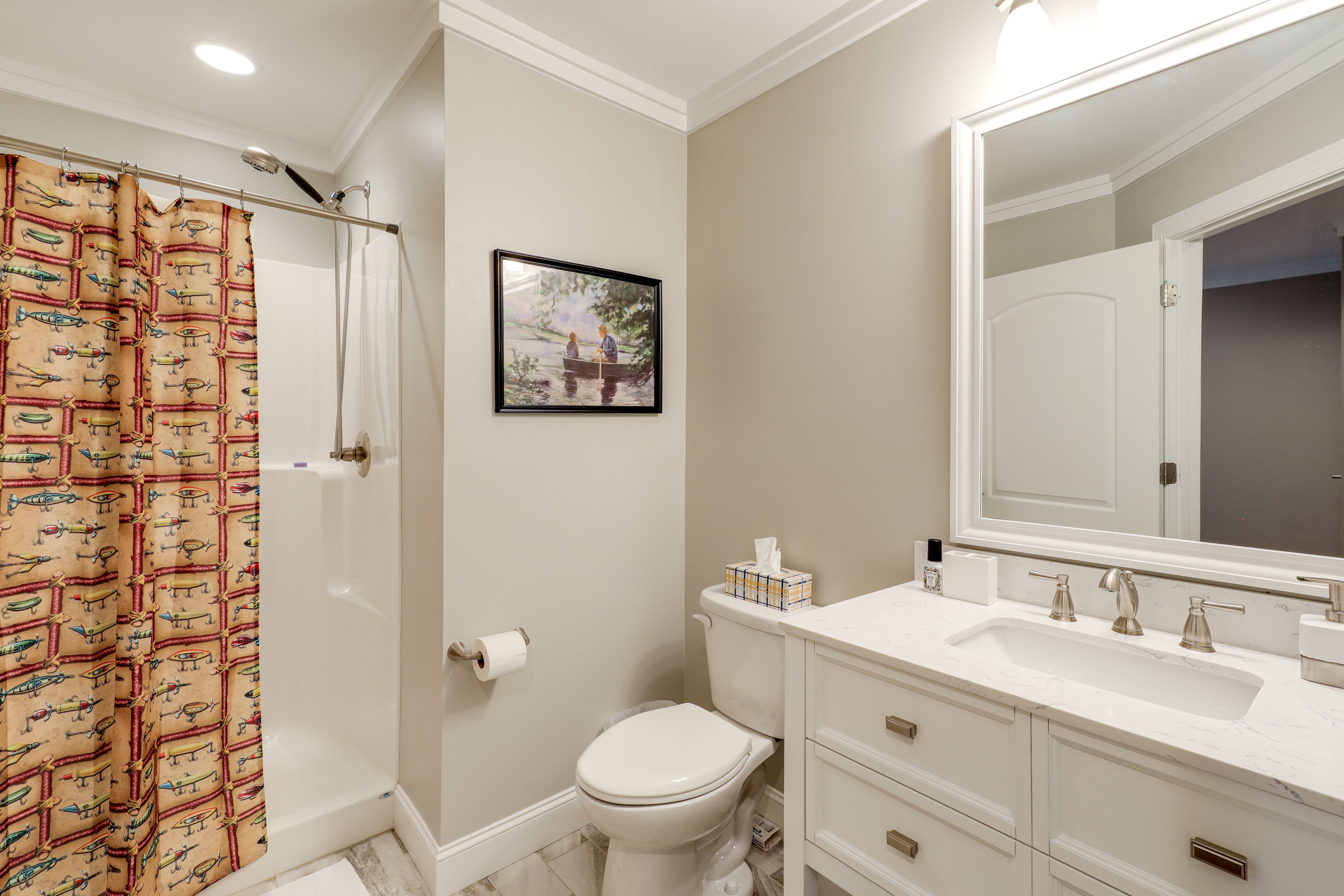 Full Bathroom | Basement