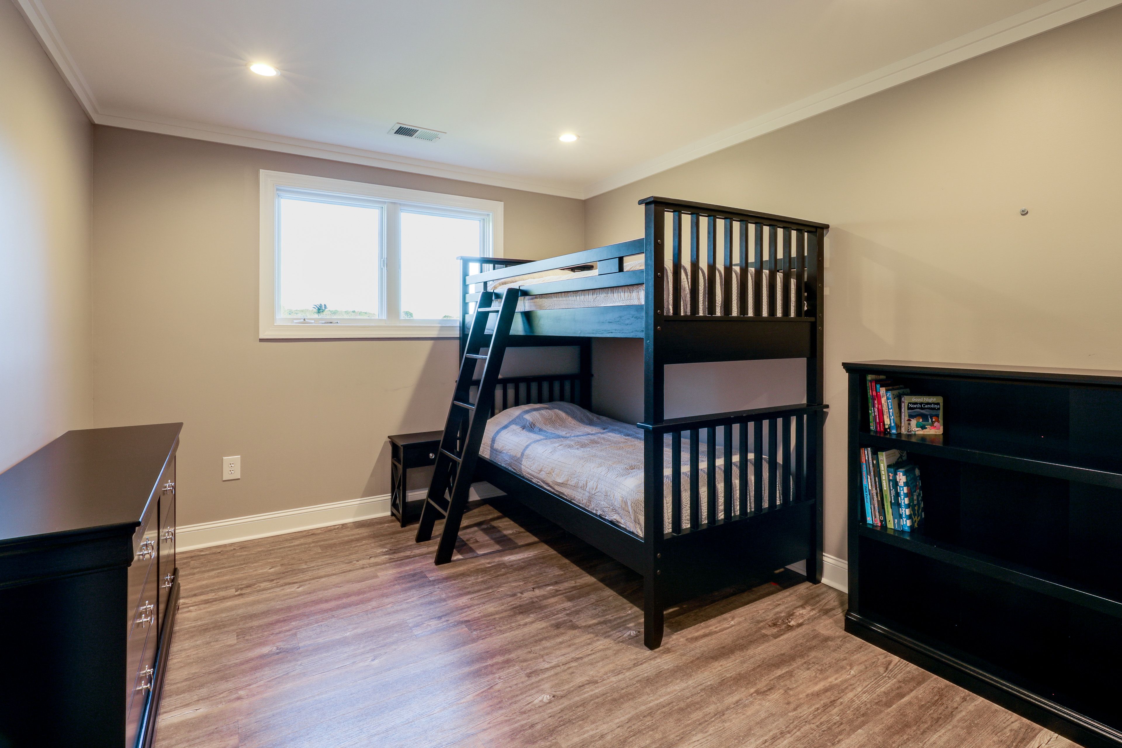 Bedroom 4 | Basement | Twin Bunk Bed