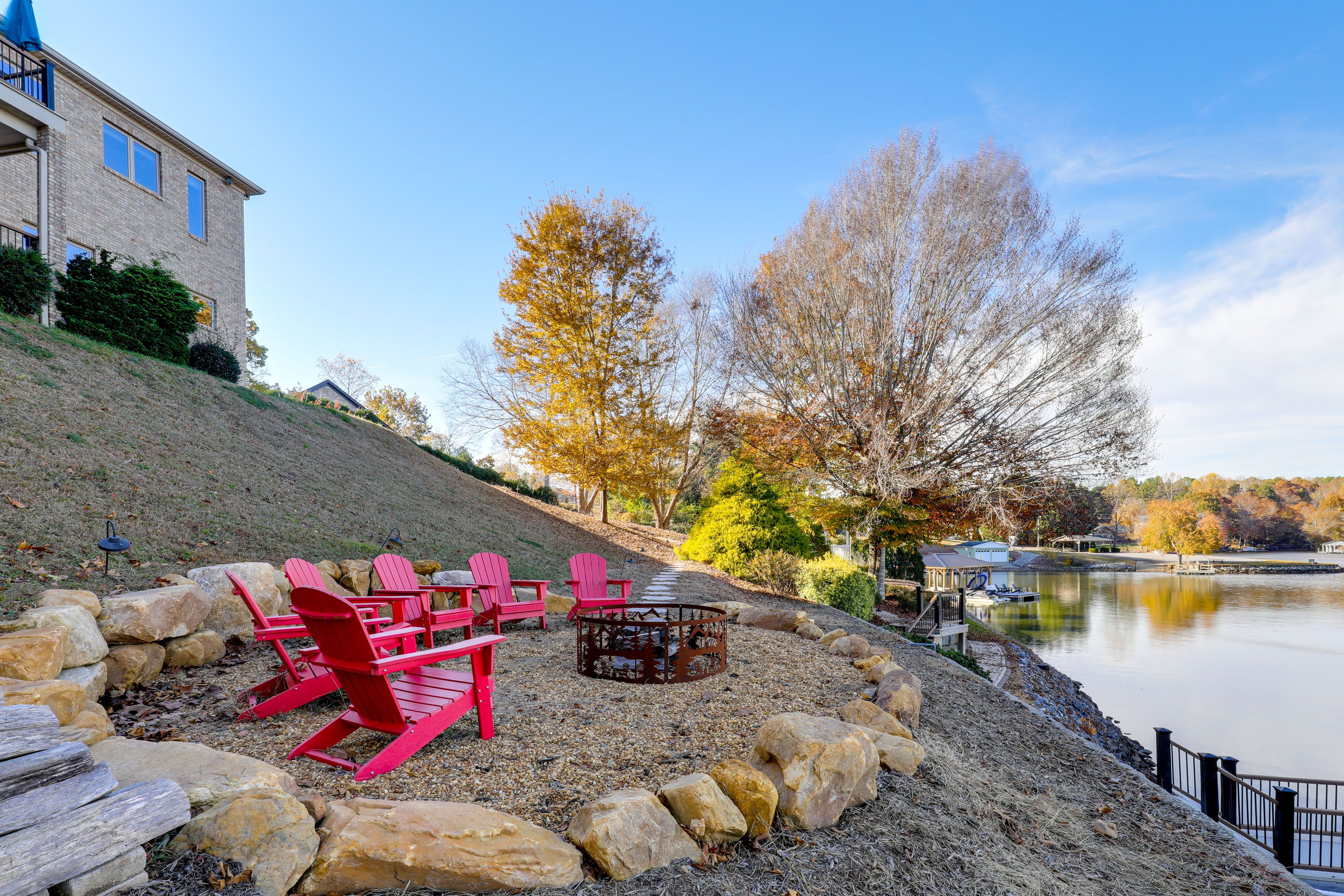 Wood-Burning Fire Pit