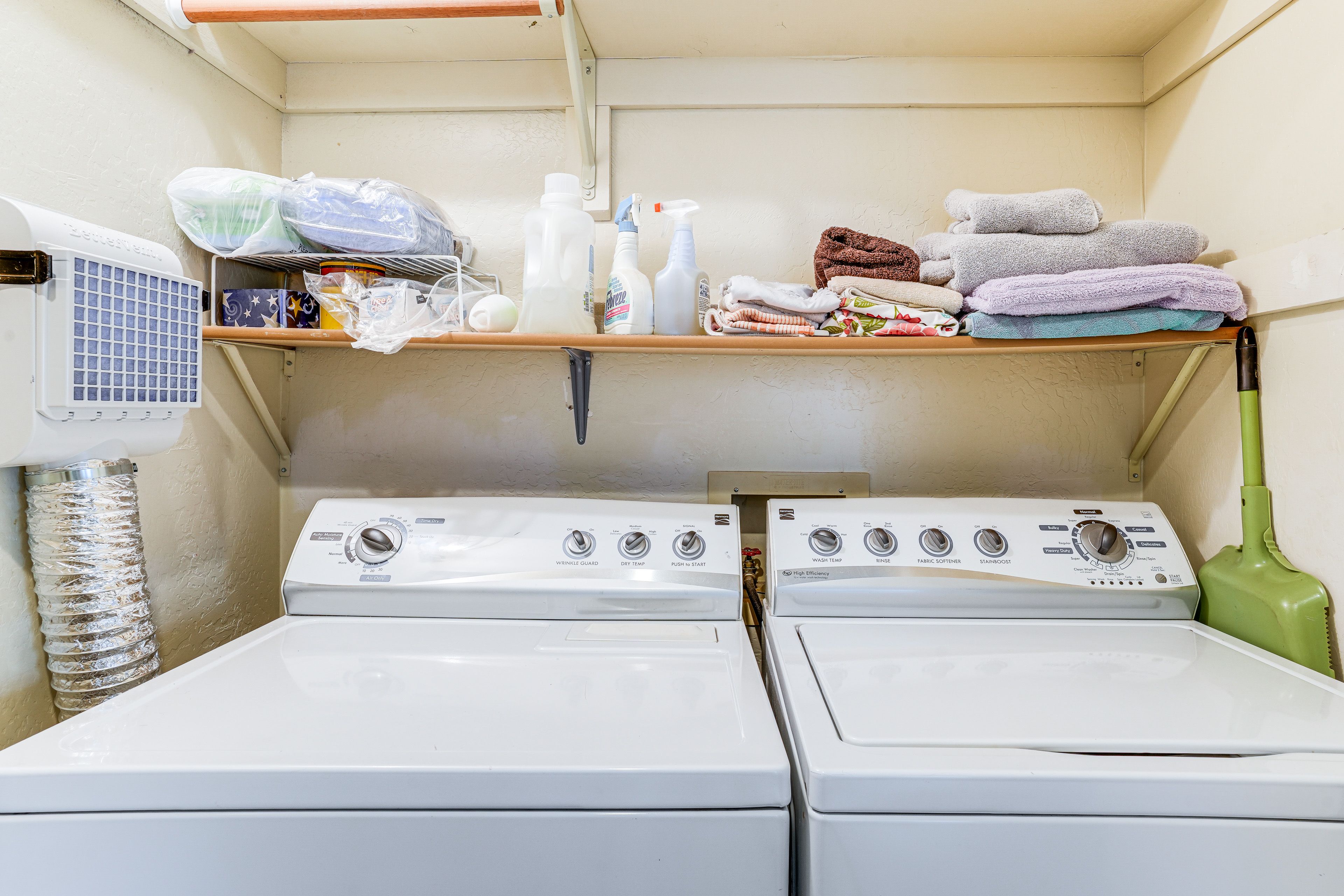 In-Unit Laundry