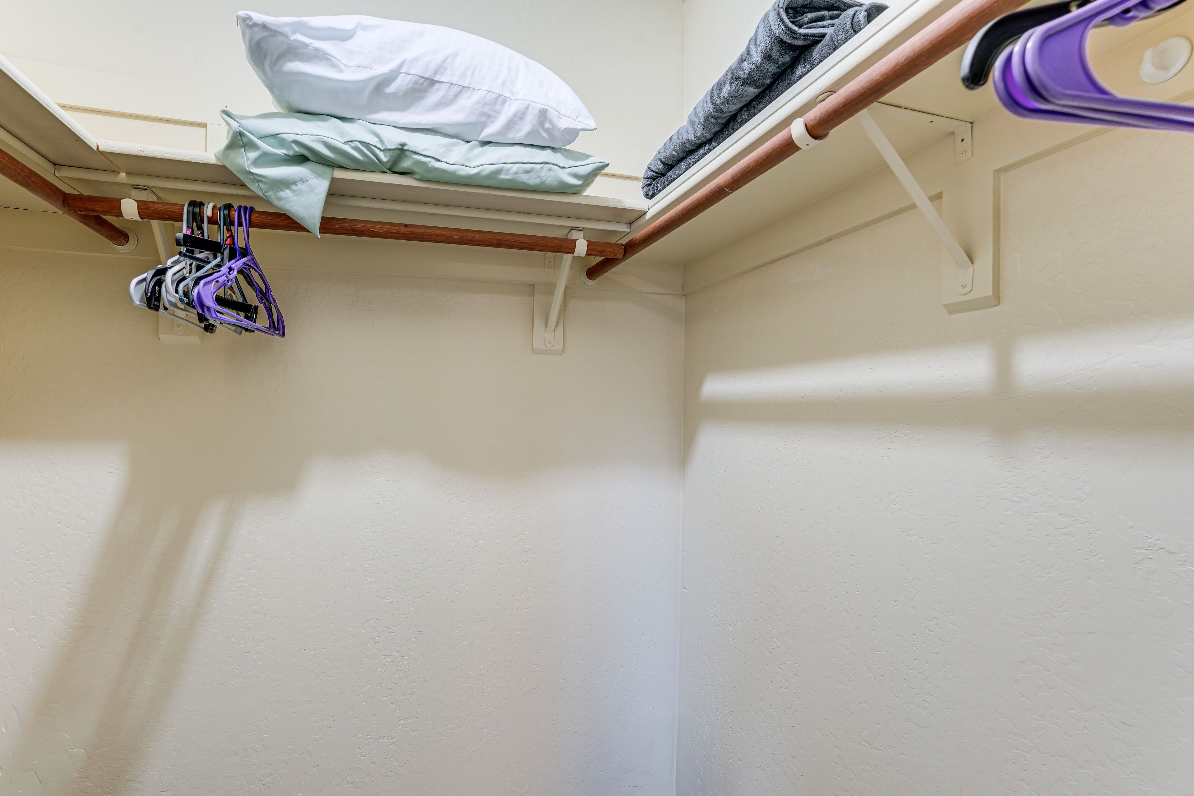 Walk-In Closet | Access via Bedroom 2