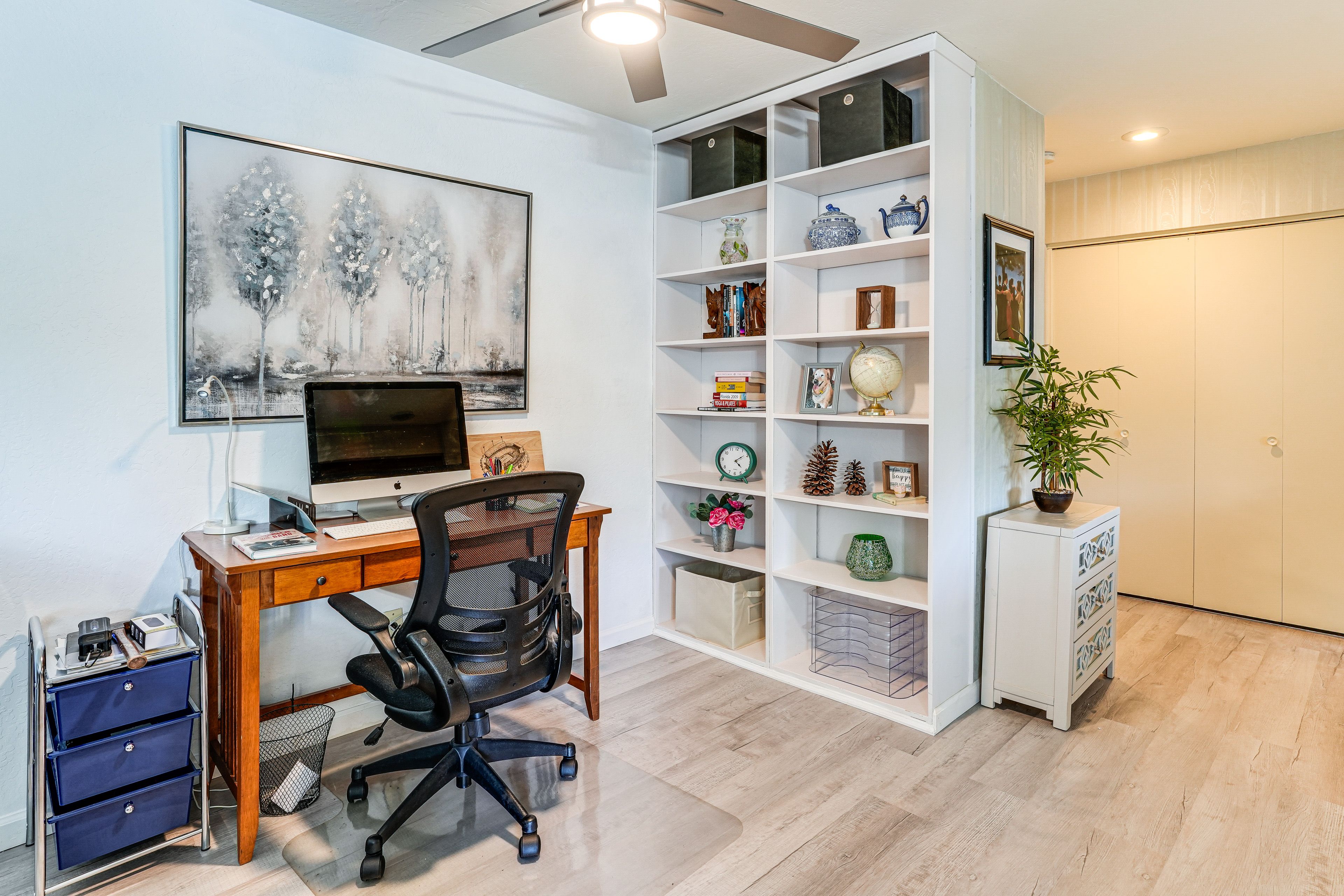 Dedicated Workspace