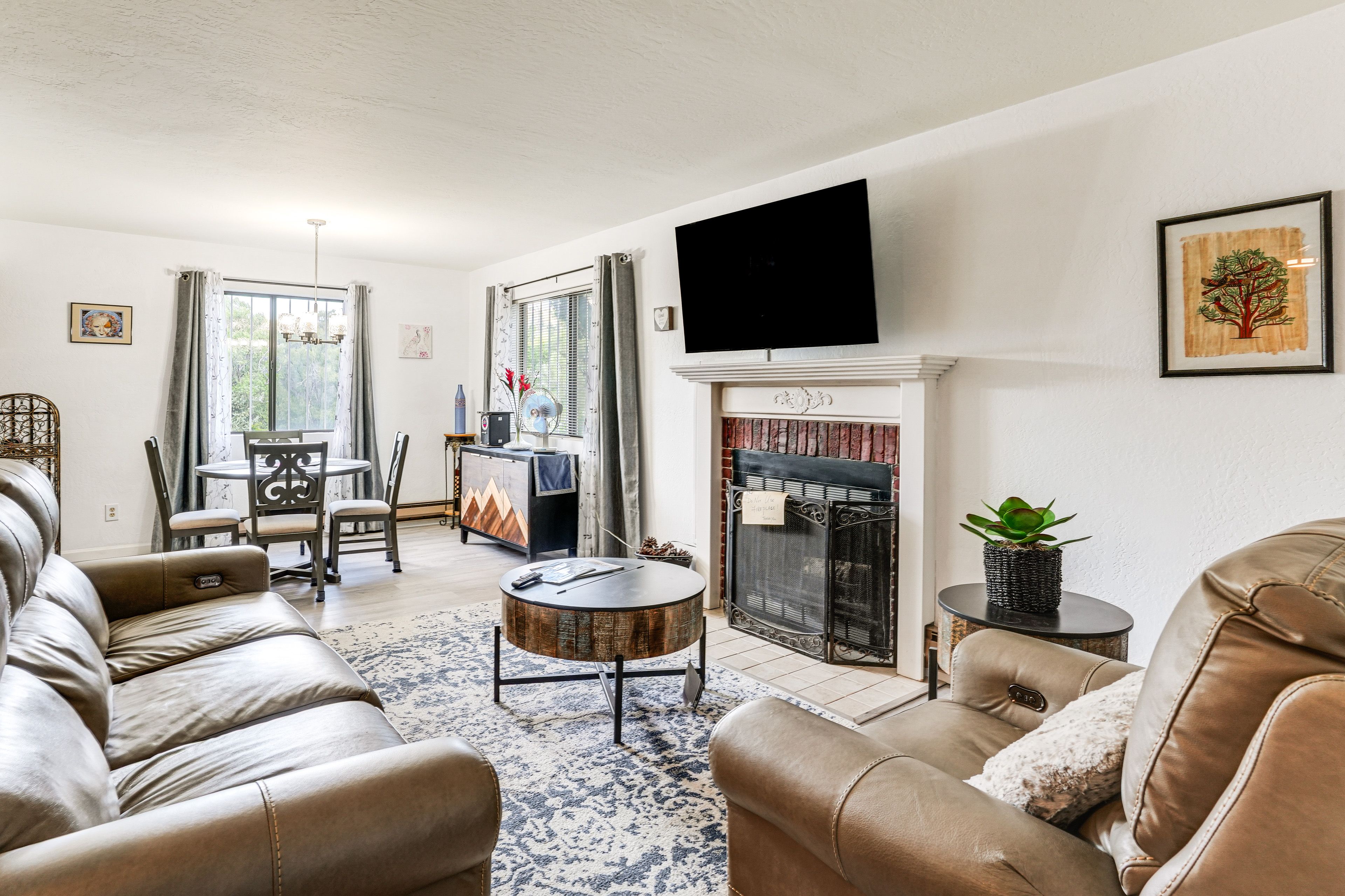 Prescott Vacation Rental | 2BR | 2BA | 1,300 Sq Ft | Stairs to Enter