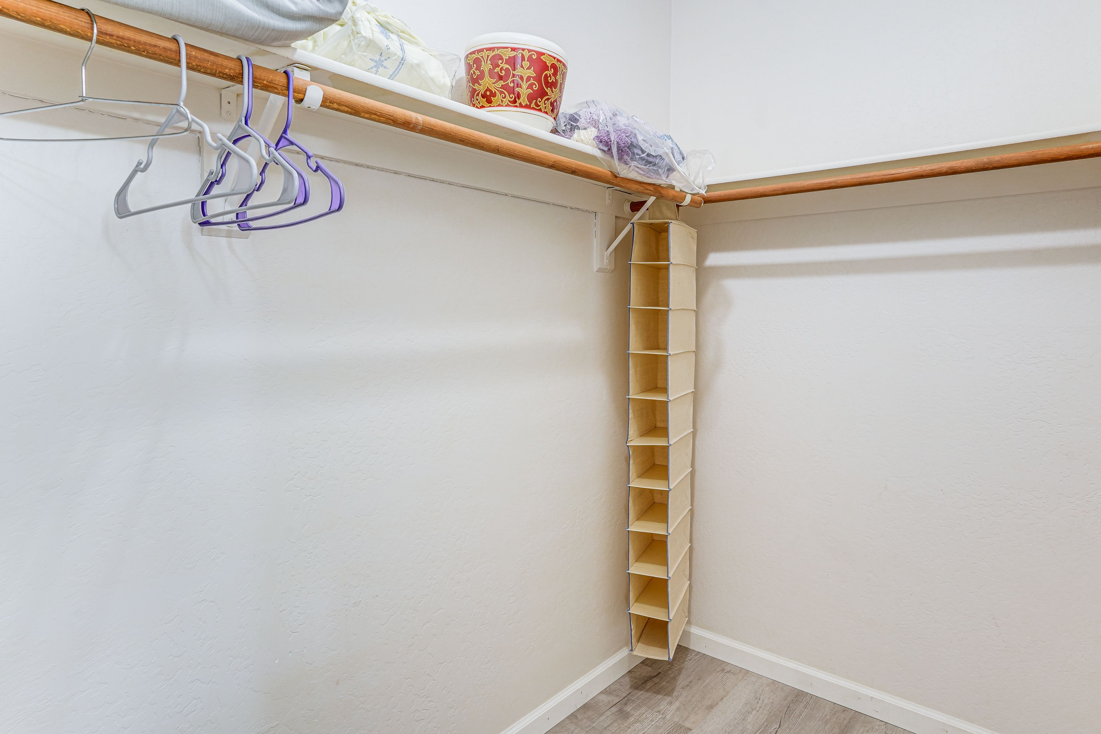 Walk-In Closet | Access via Bedroom 1