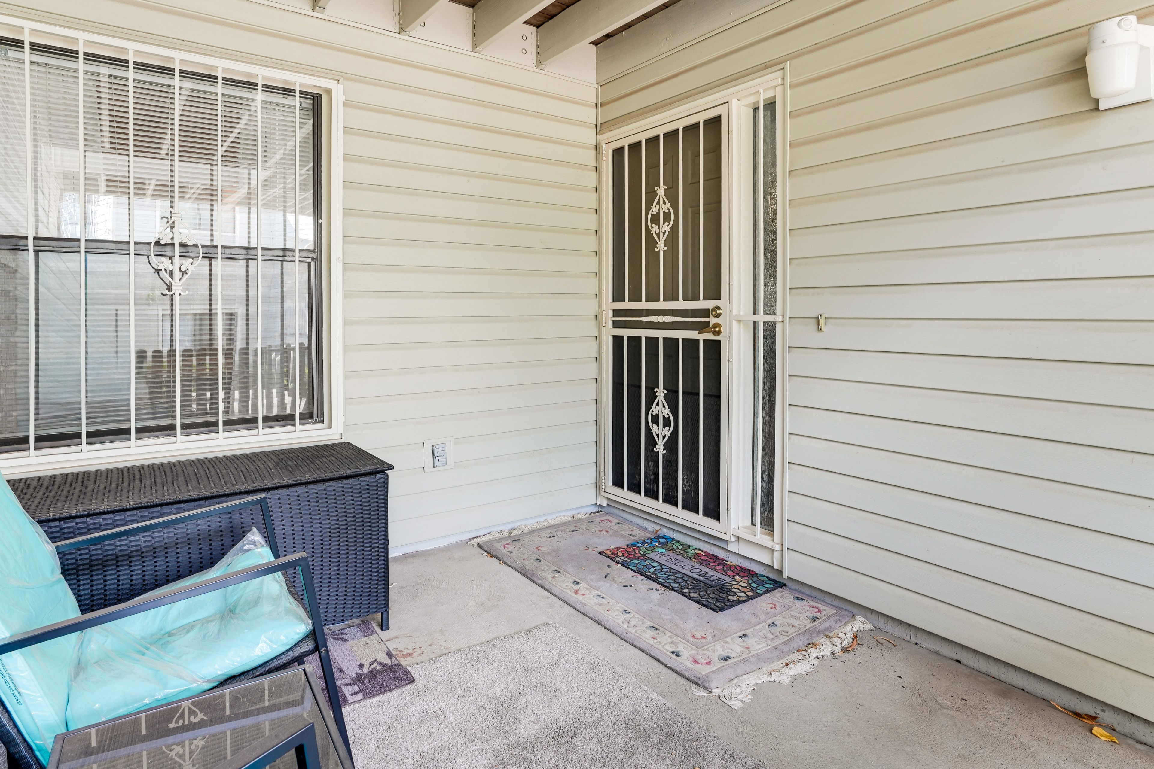 Private Patio