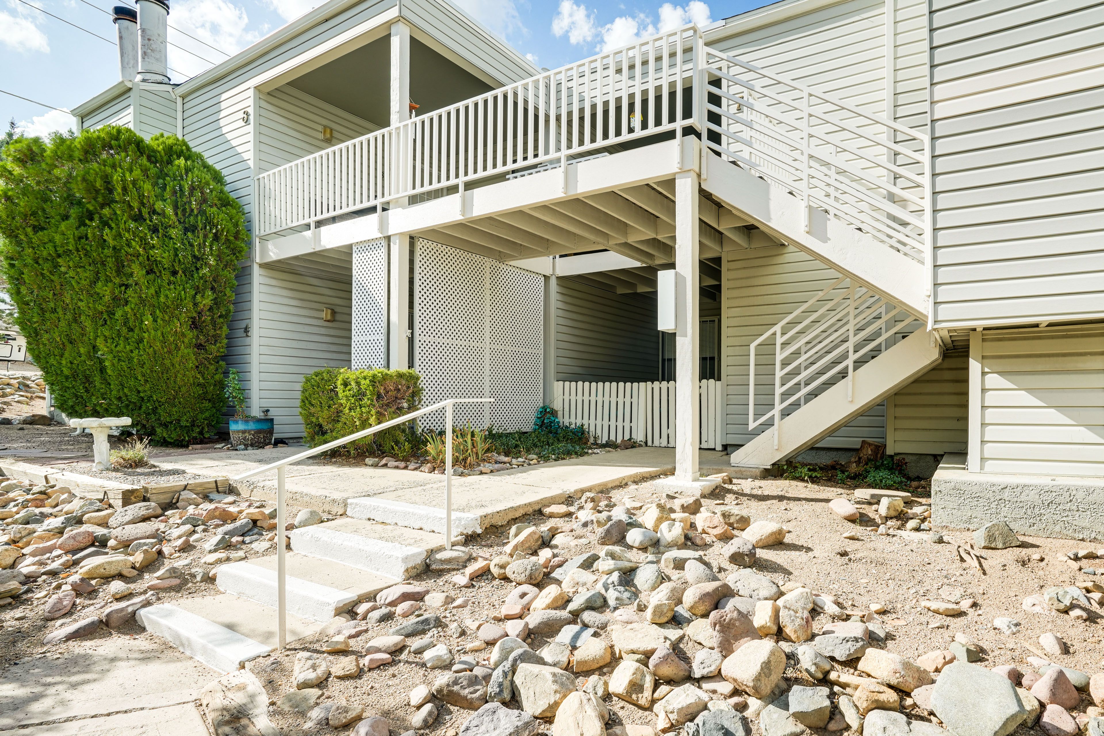 Exterior | Single-Story Unit | 1st-Floor Condo
