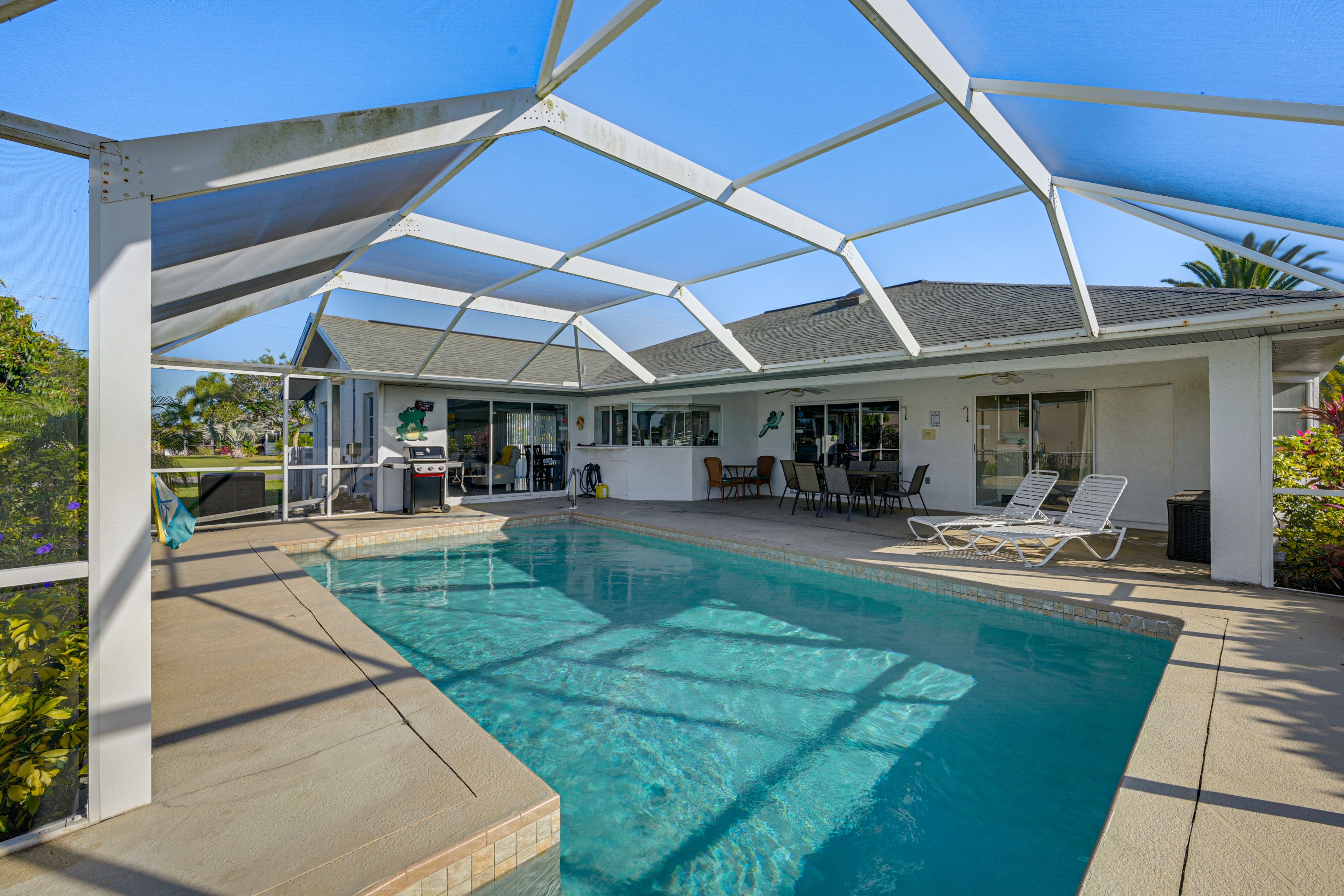 Port Charlotte Vacation Rental | 3BR | 2BA | 1,902 Sq Ft