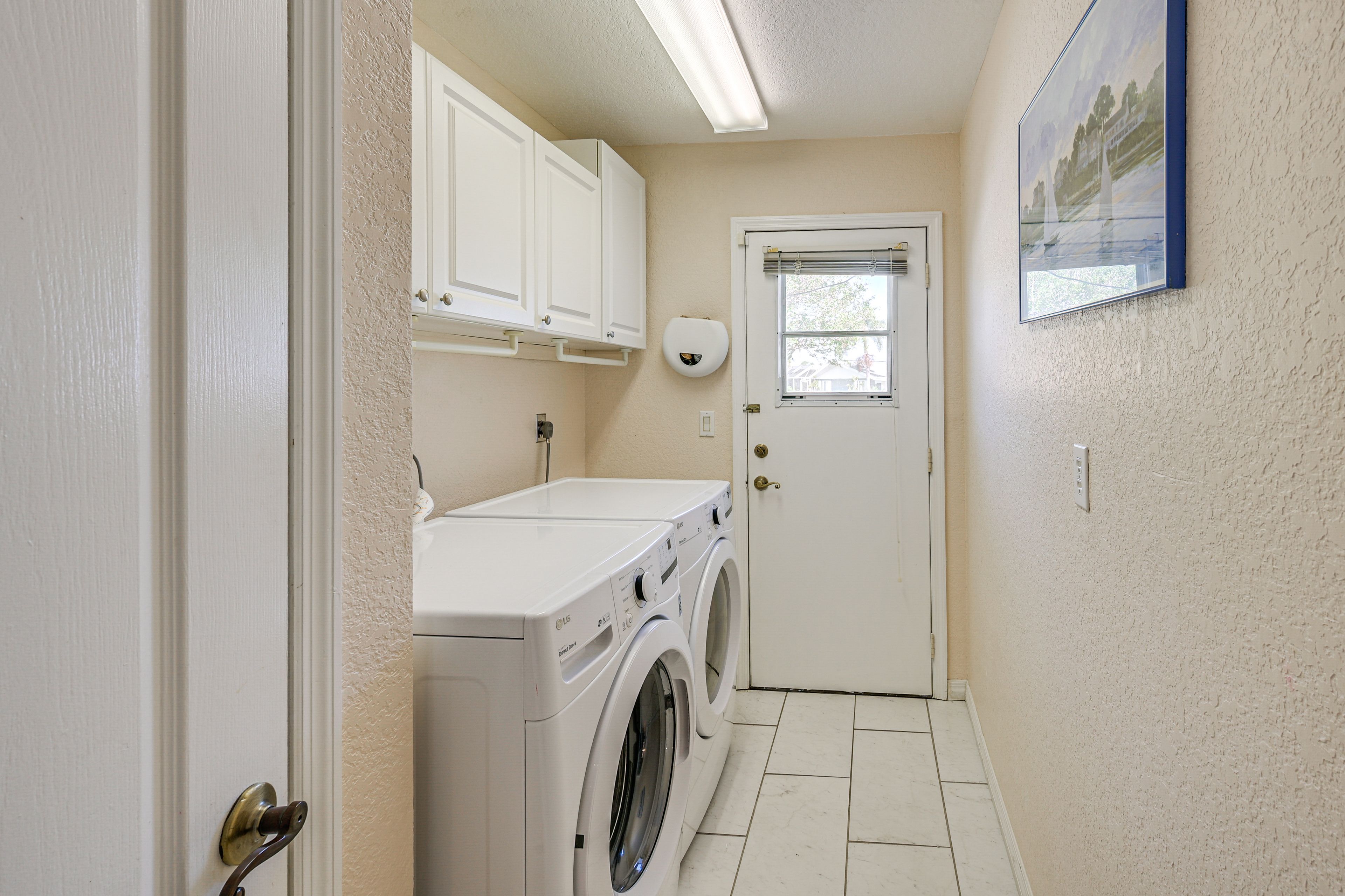 Laundry Area
