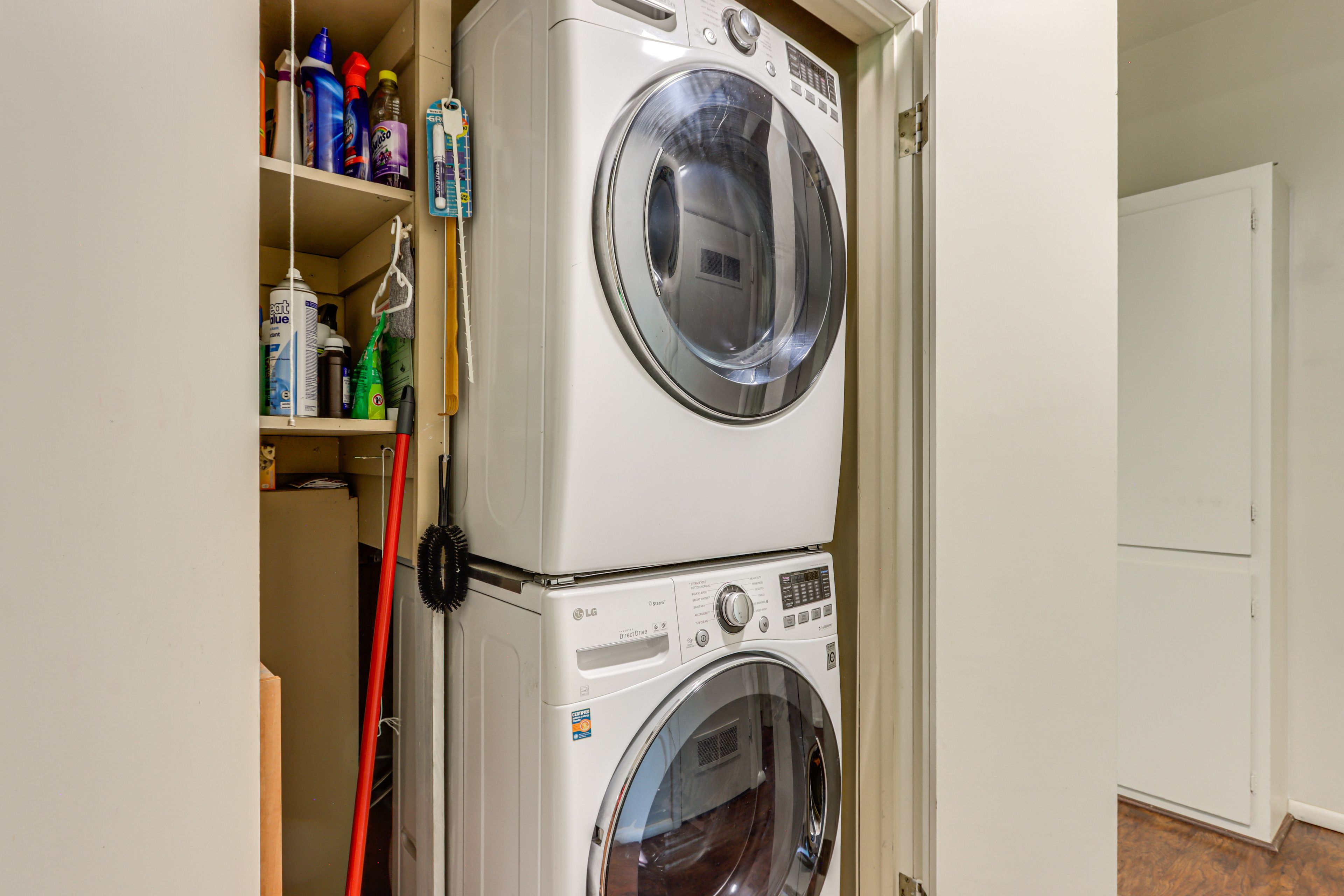 Washer & Dryer