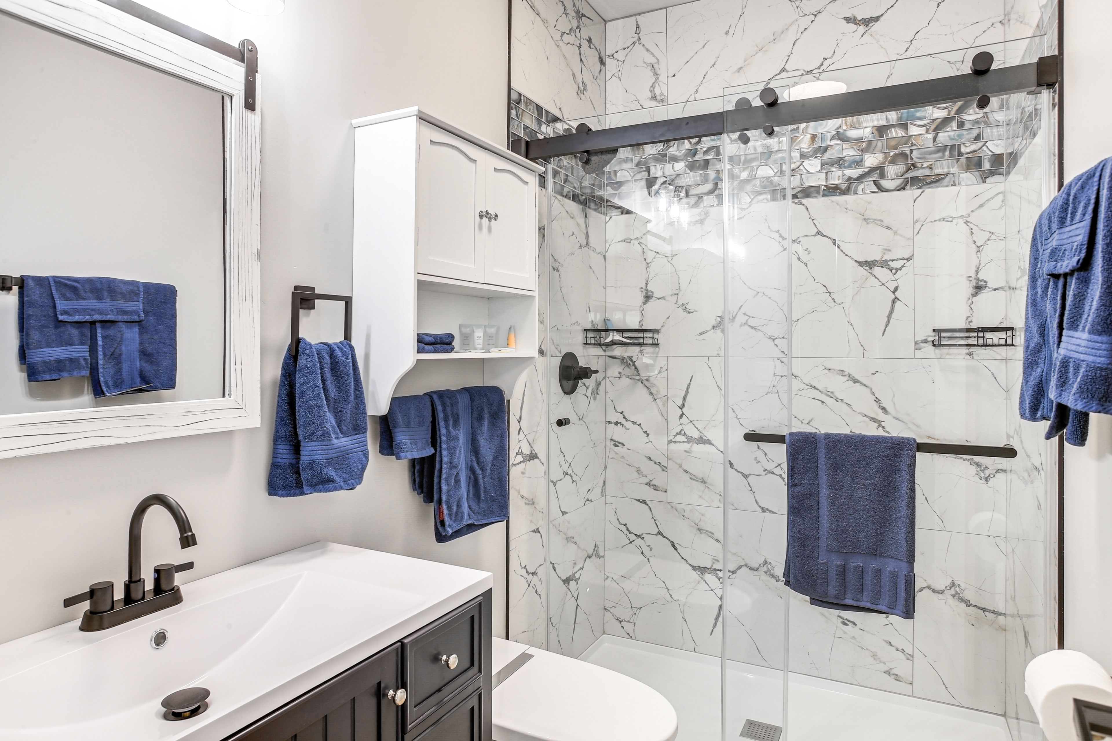 Bathroom | Towels Provided