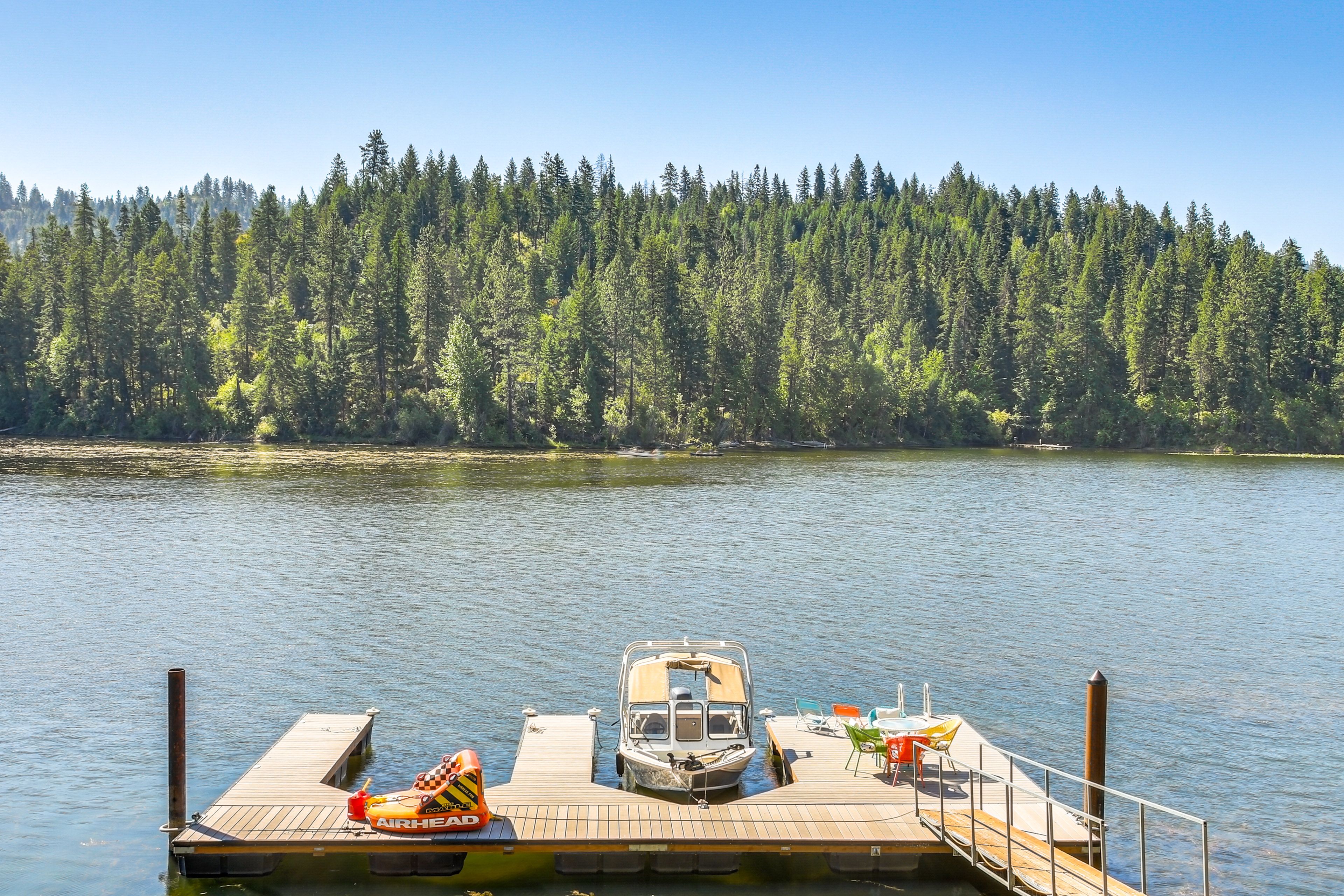 Private Dock | Lake Access