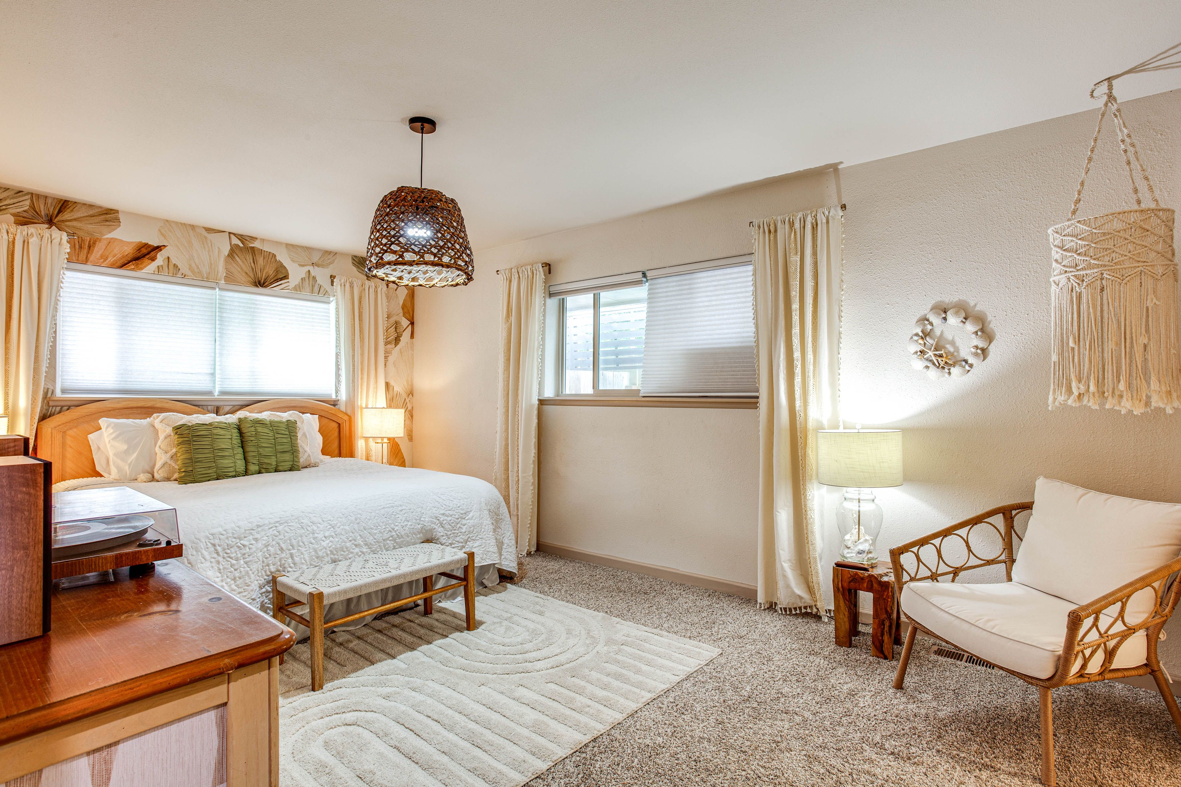 Bedroom 1 | King Bed | Main Level