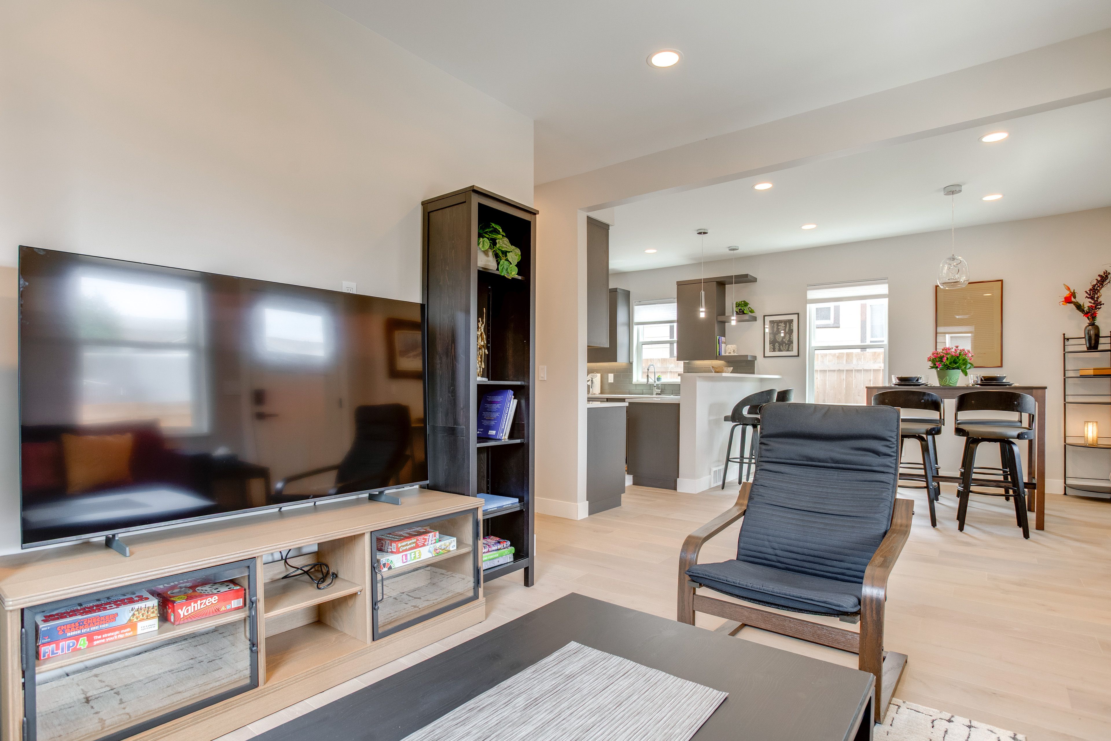 Living Room | Free WiFi | Central A/C & Heat | 1st Floor