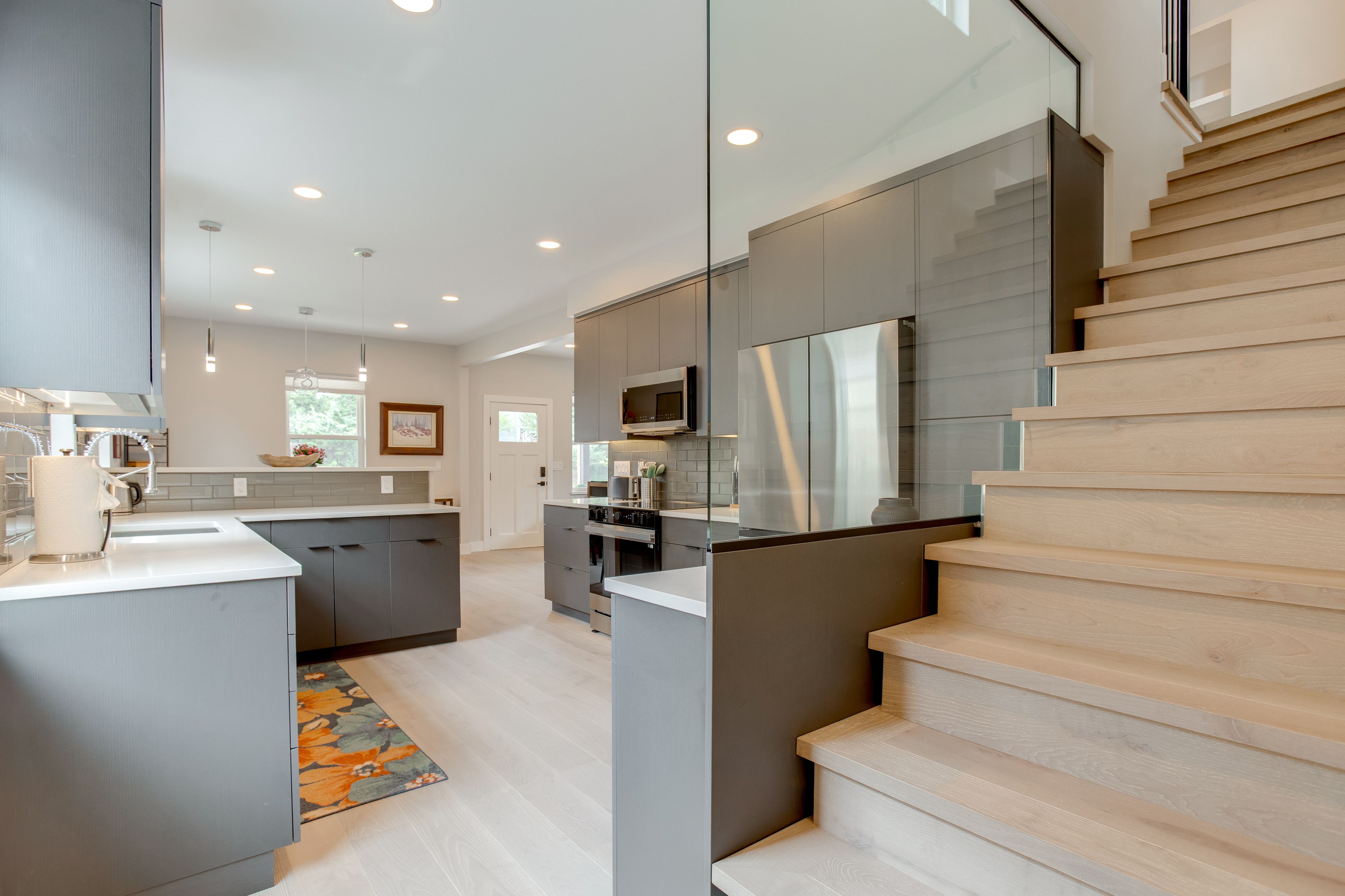 Staircase to 2nd Floor