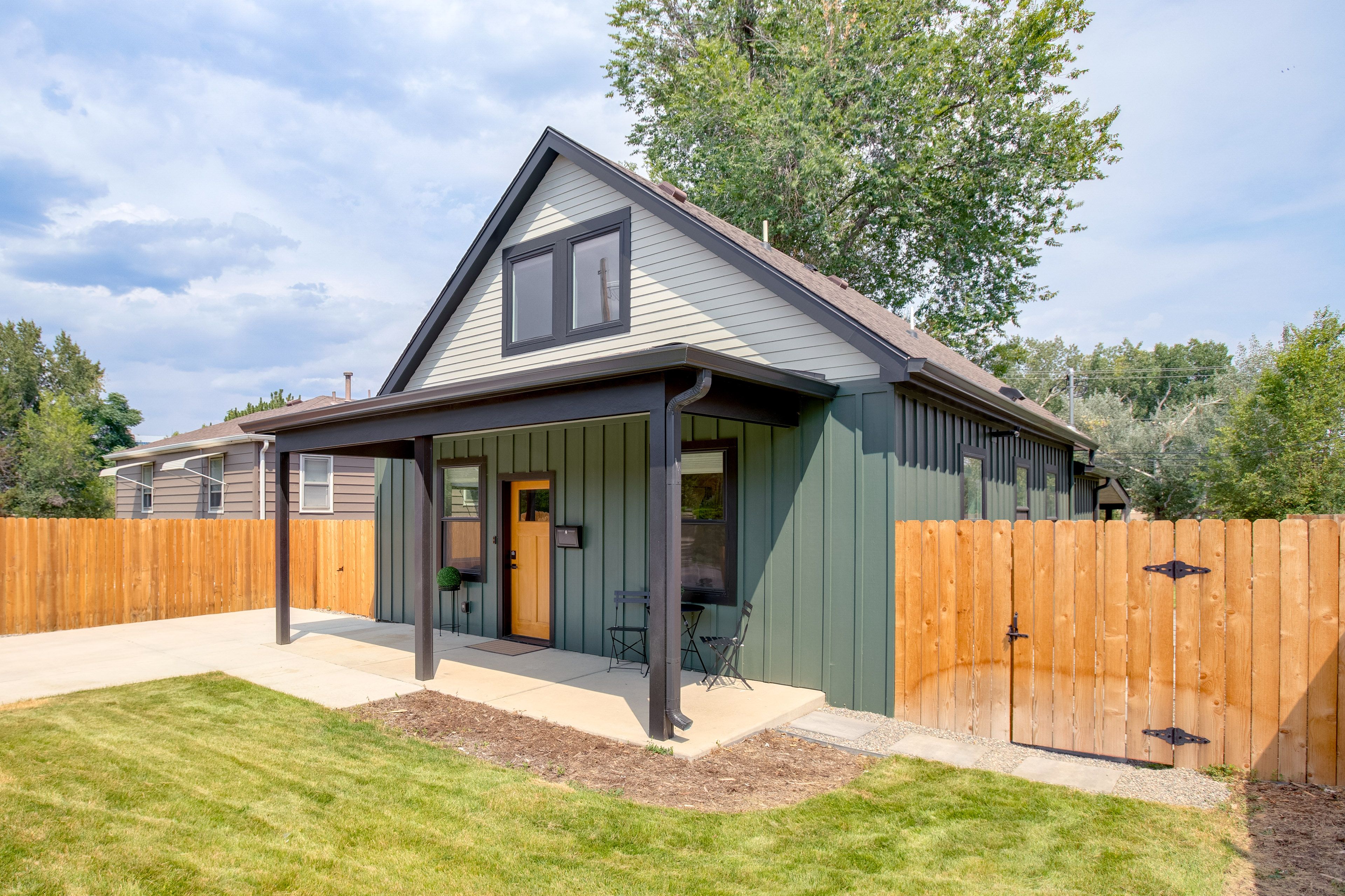 Parking | Front Driveway (1 Vehicle) | Gated Parking Area (2 Vehicles)