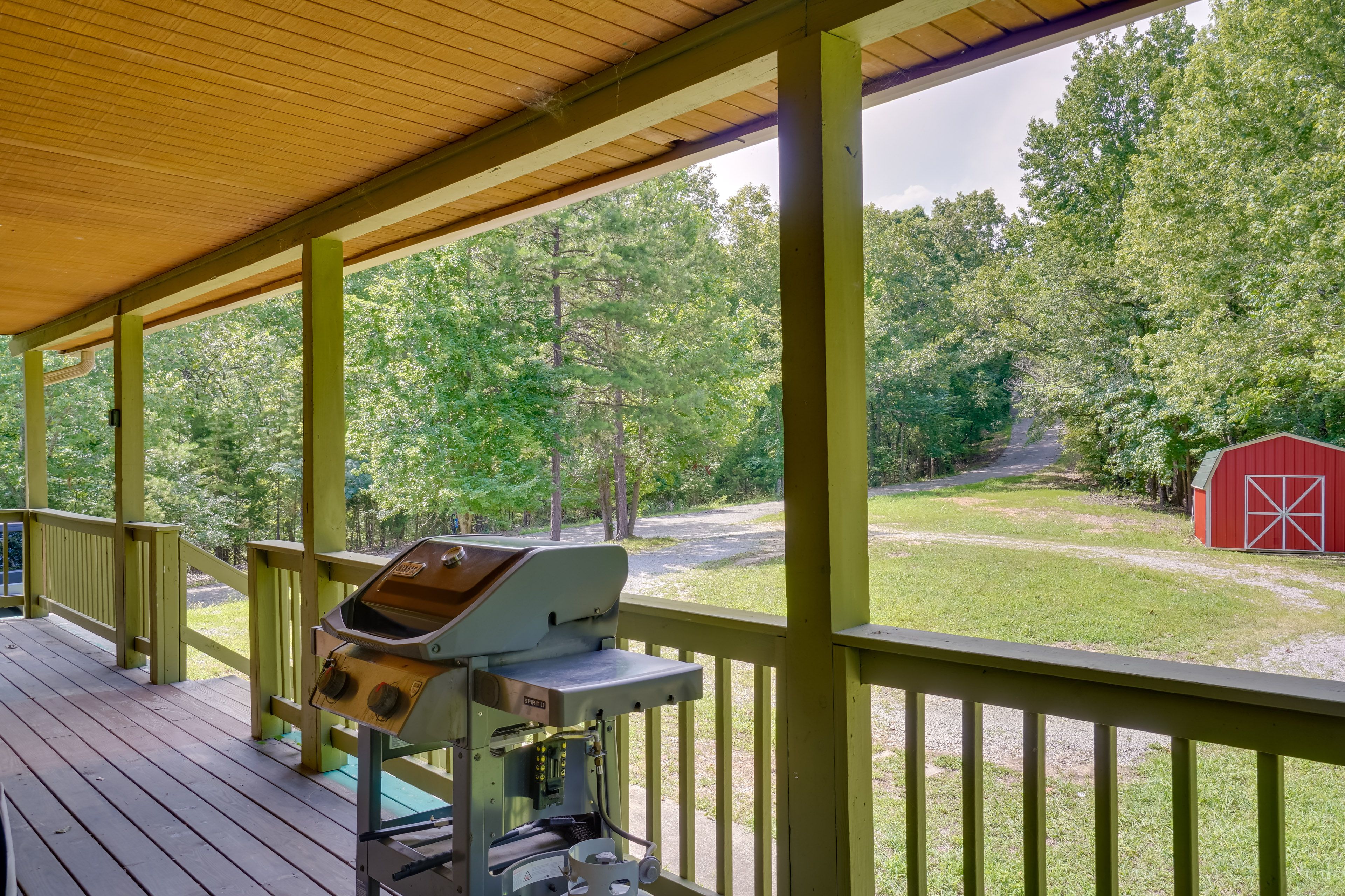 Front Deck | Gas Grill