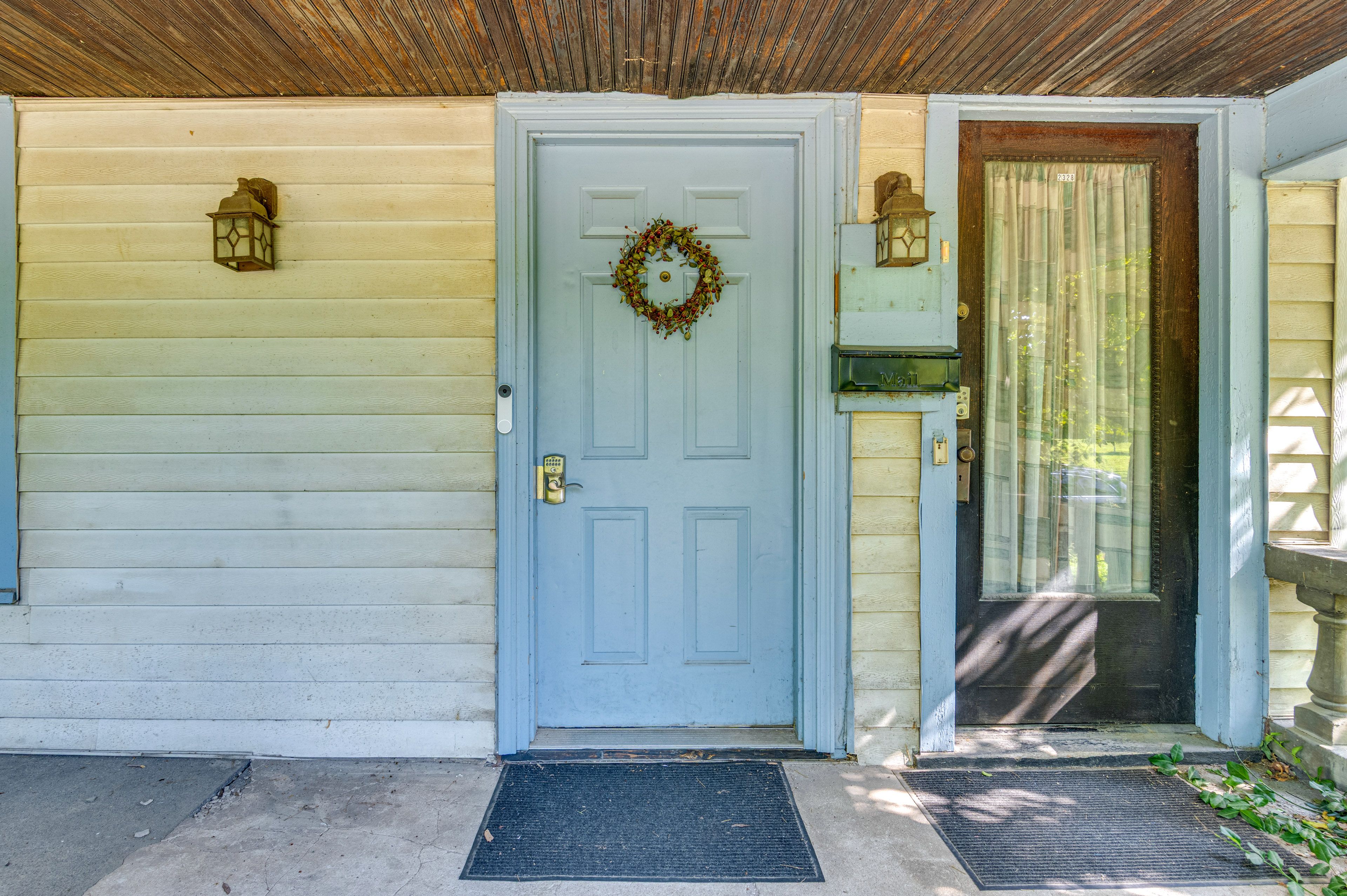 Entryway | Covered Porch