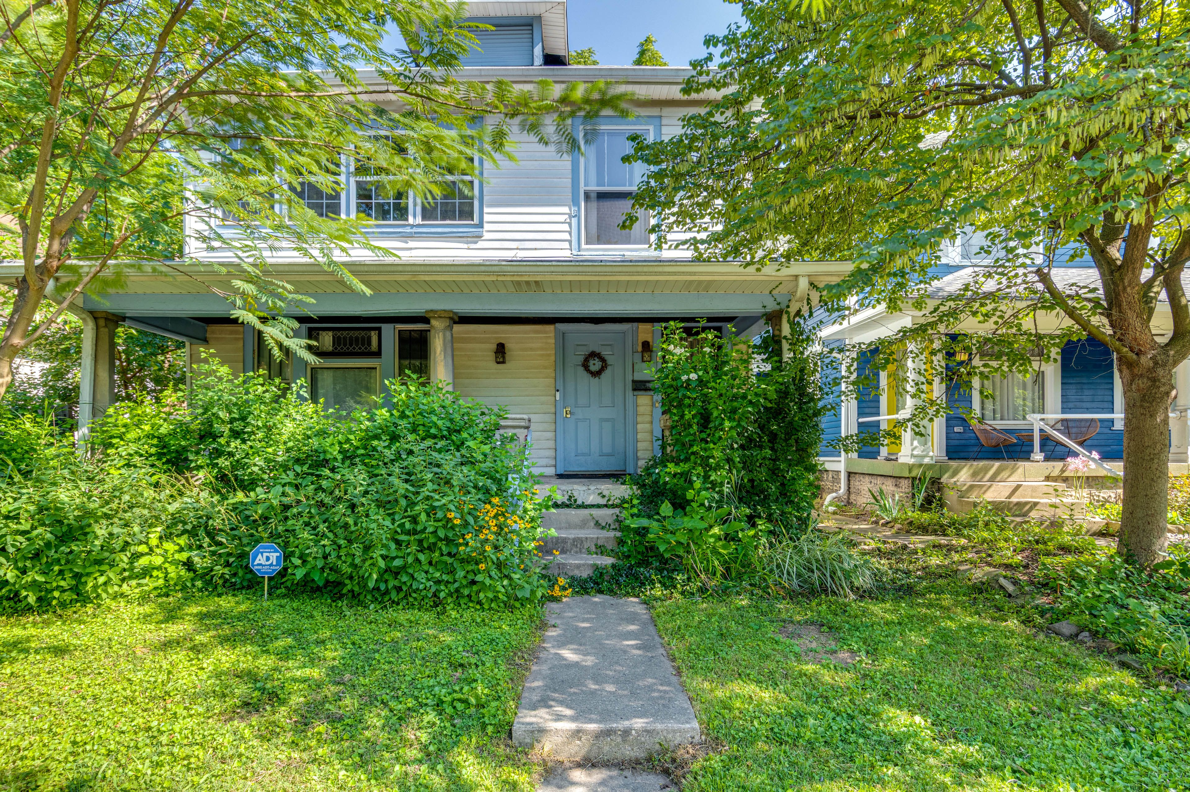 Indianapolis Vacation Rental | 1BR | 1BA | 1,000 Sq Ft | 6 Steps to Enter