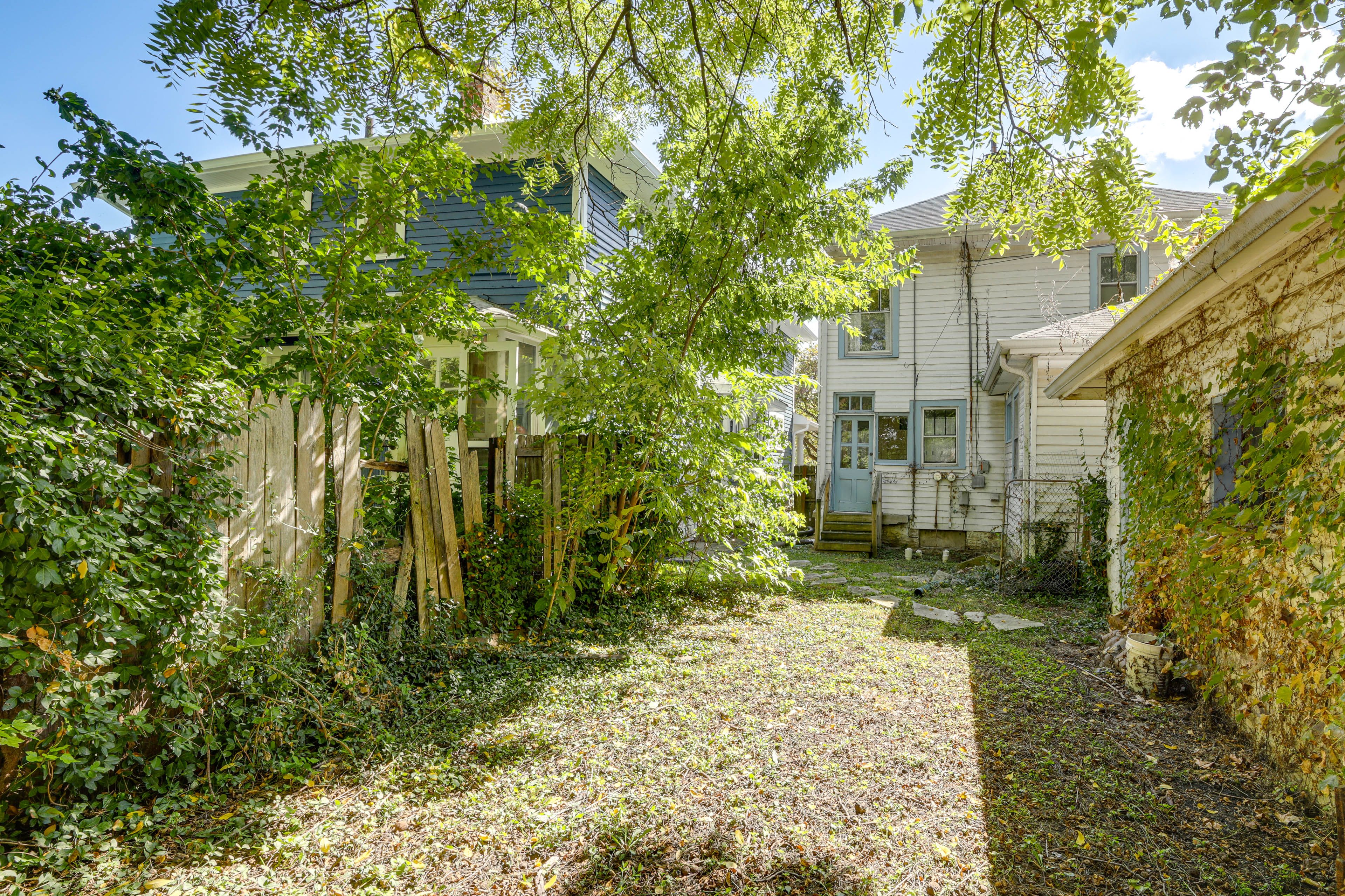 Fenced Backyard