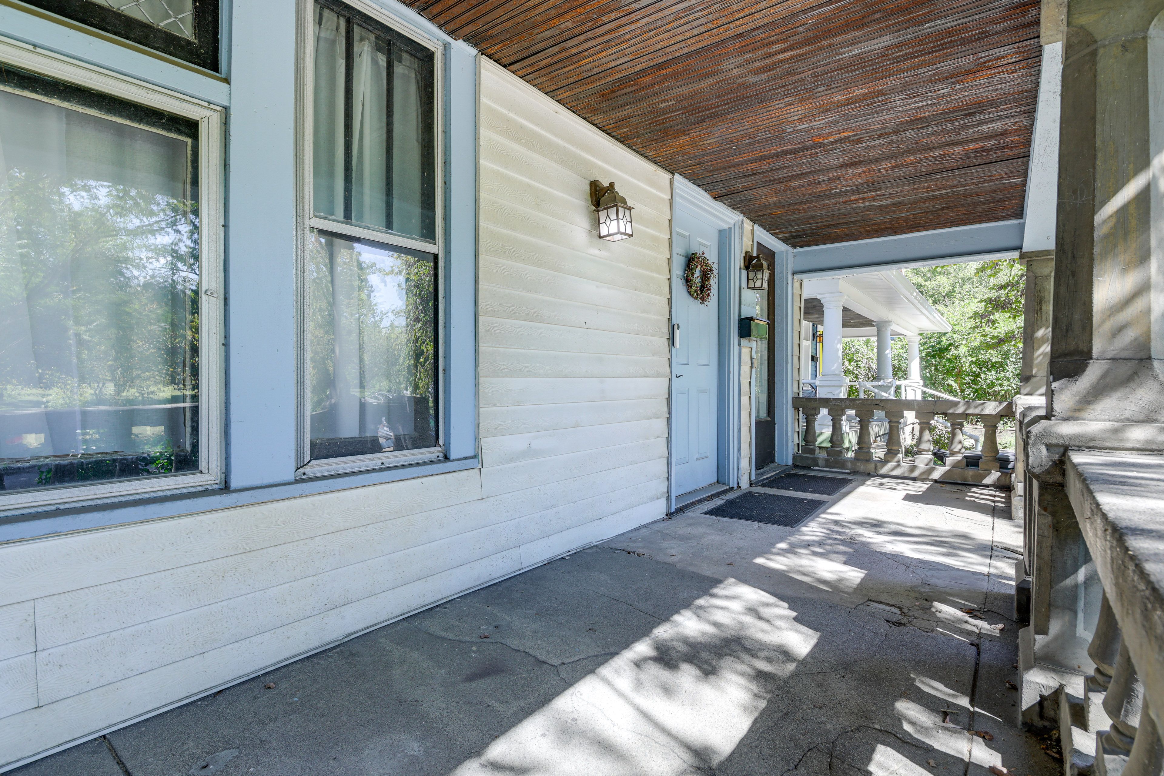Entryway | Covered Porch