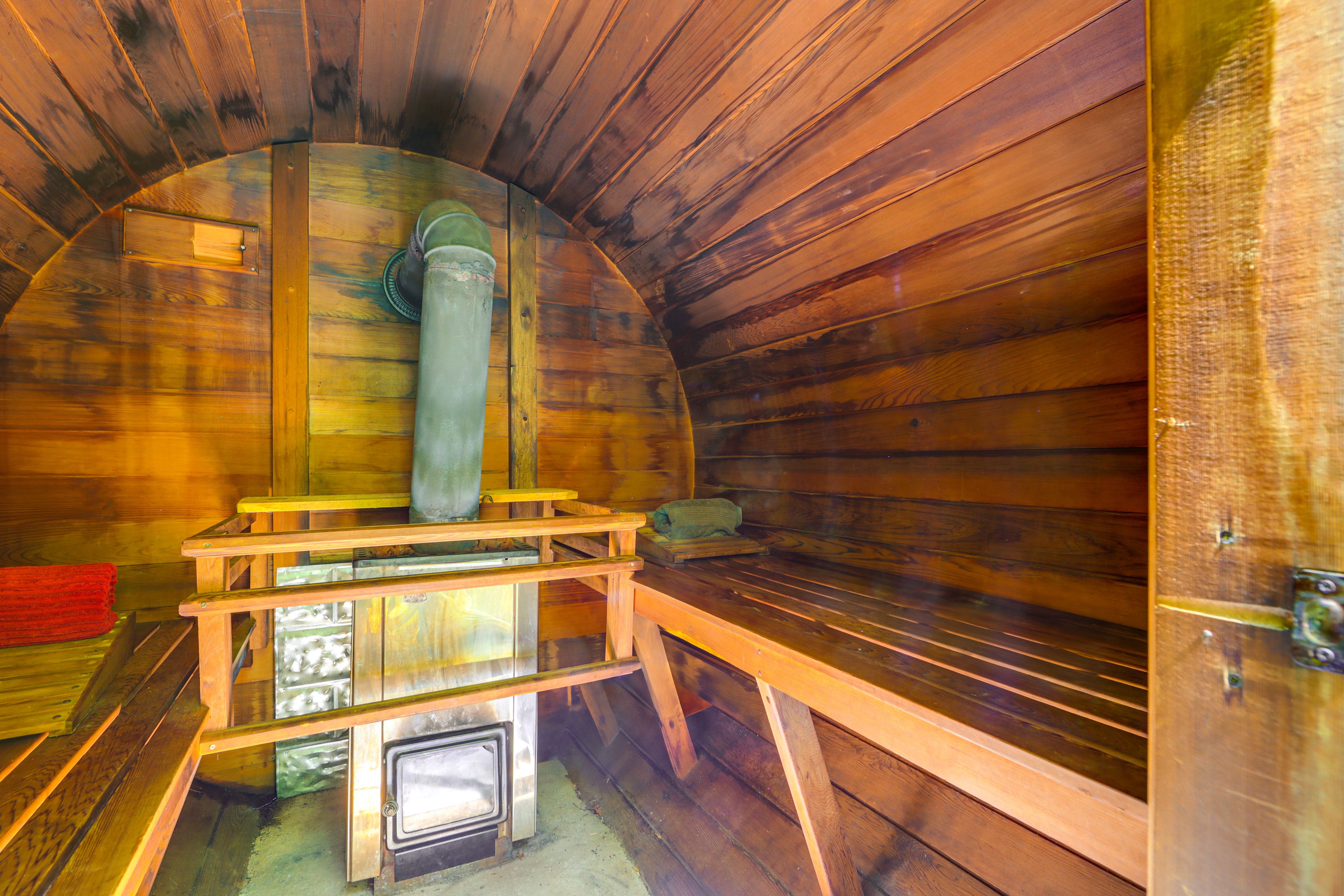 Studio Exterior | Private Sauna