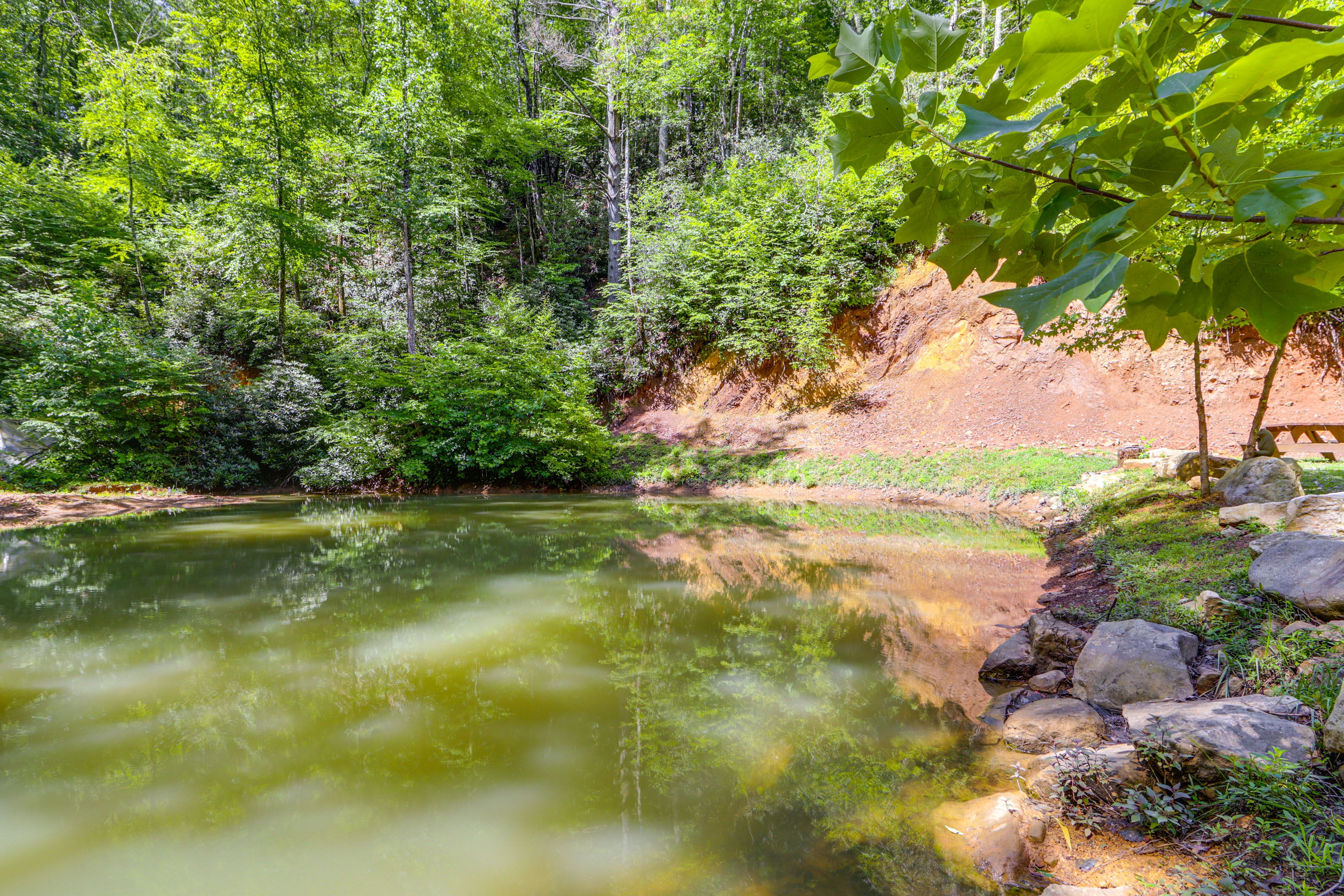 Studio Exterior | Creek & Trail Access
