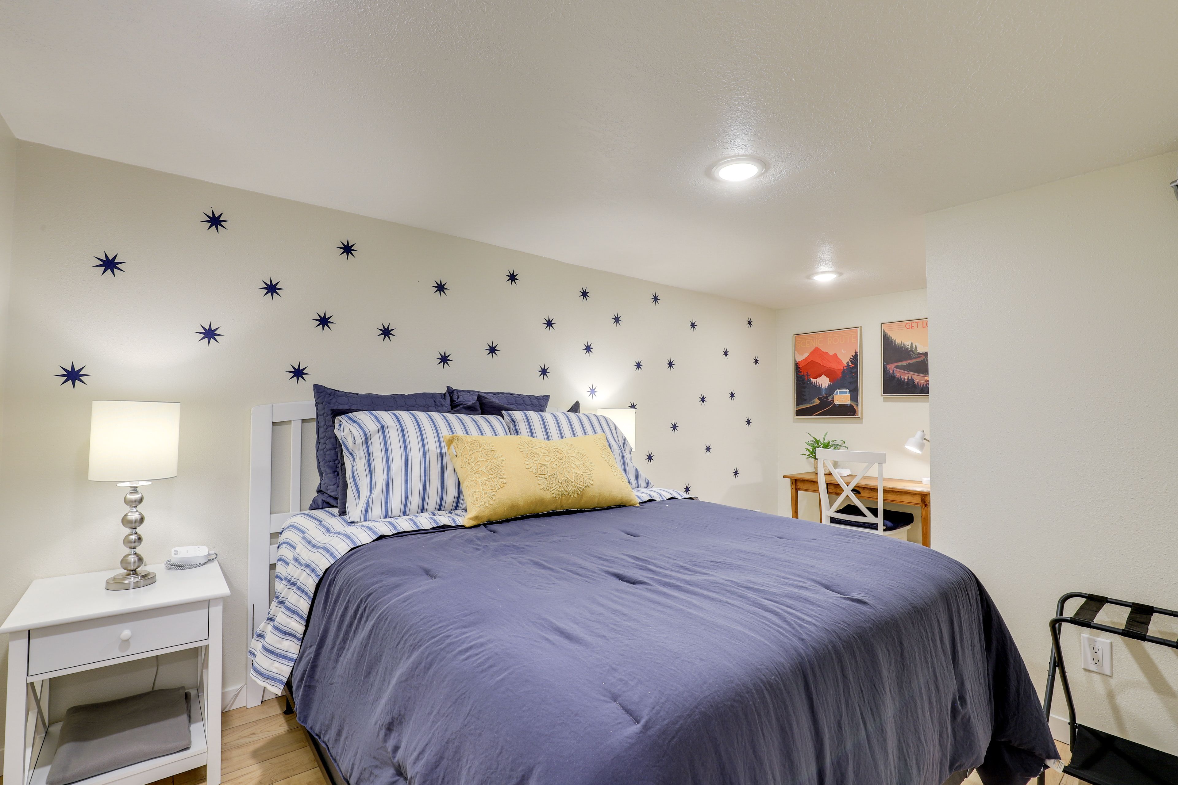 Bedroom 4 | Queen Bed | Lower Floor