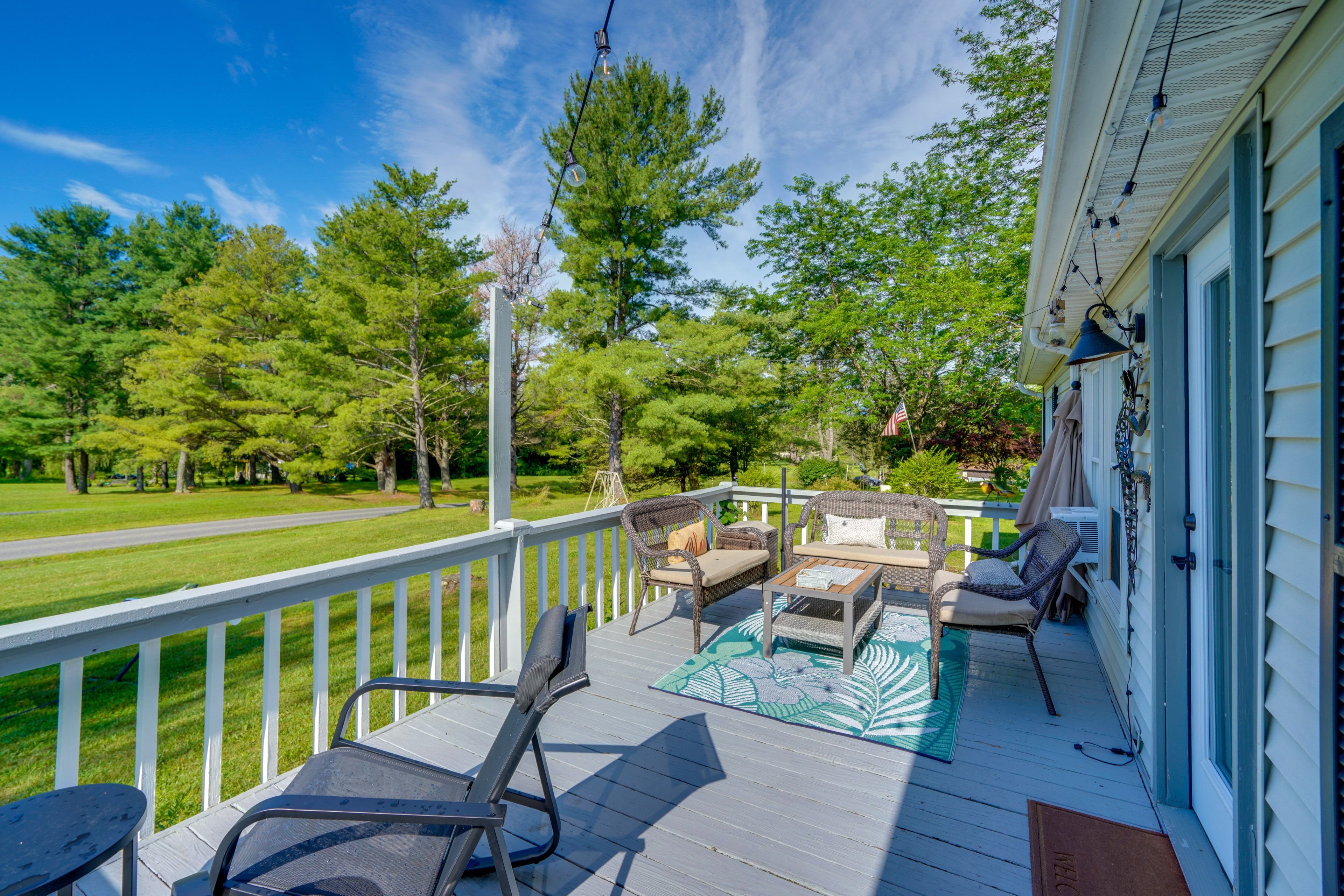 Back Deck | Seating & Lounge Areas | Water Views