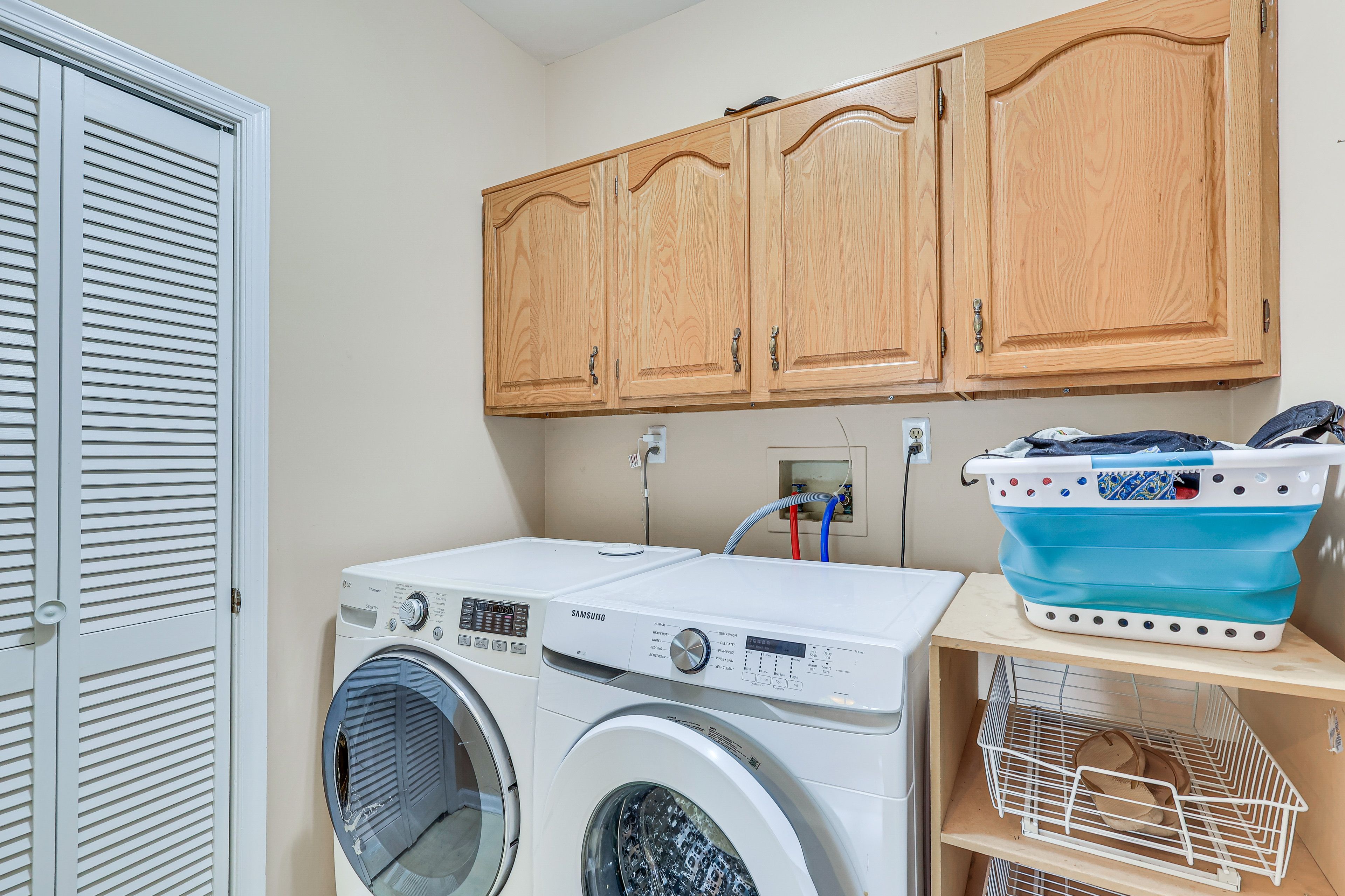 Laundry Room | Iron & Board | 1st Floor