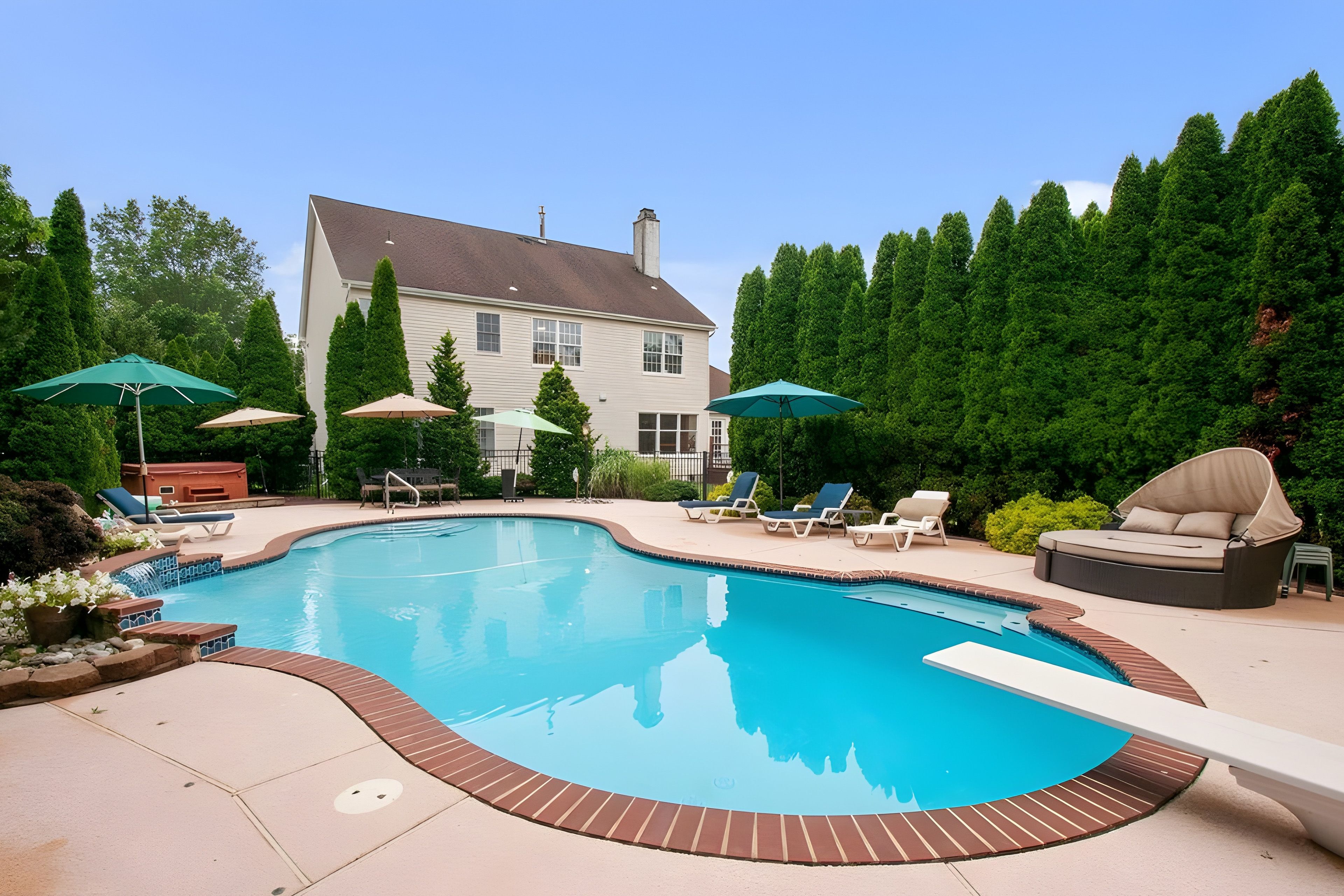 Seasonal Pool (Unheated, Open May-September) | Hot Tub Currently Unavailable