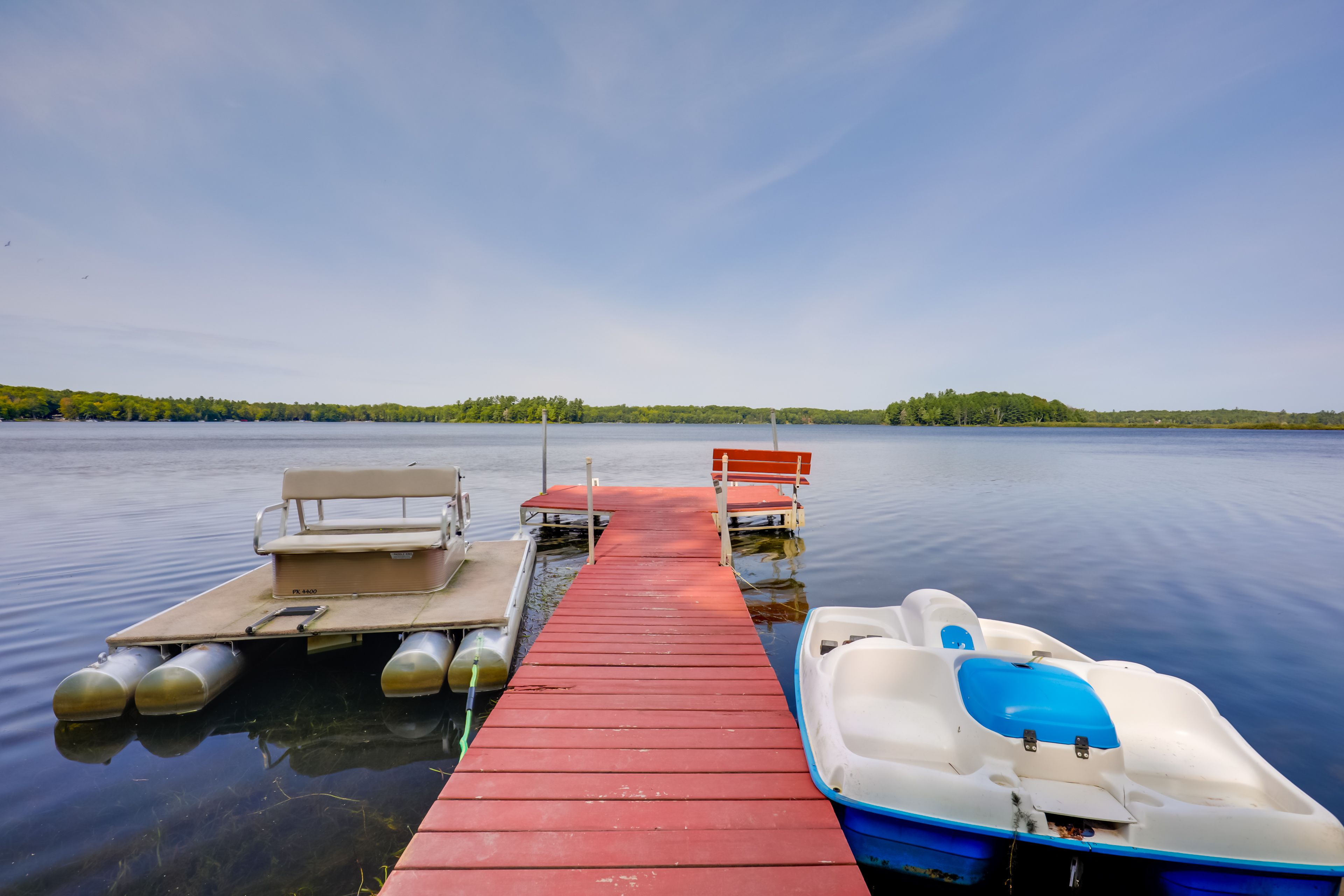 Dock | Shared Pedal Boat | Pontoon Unavailable