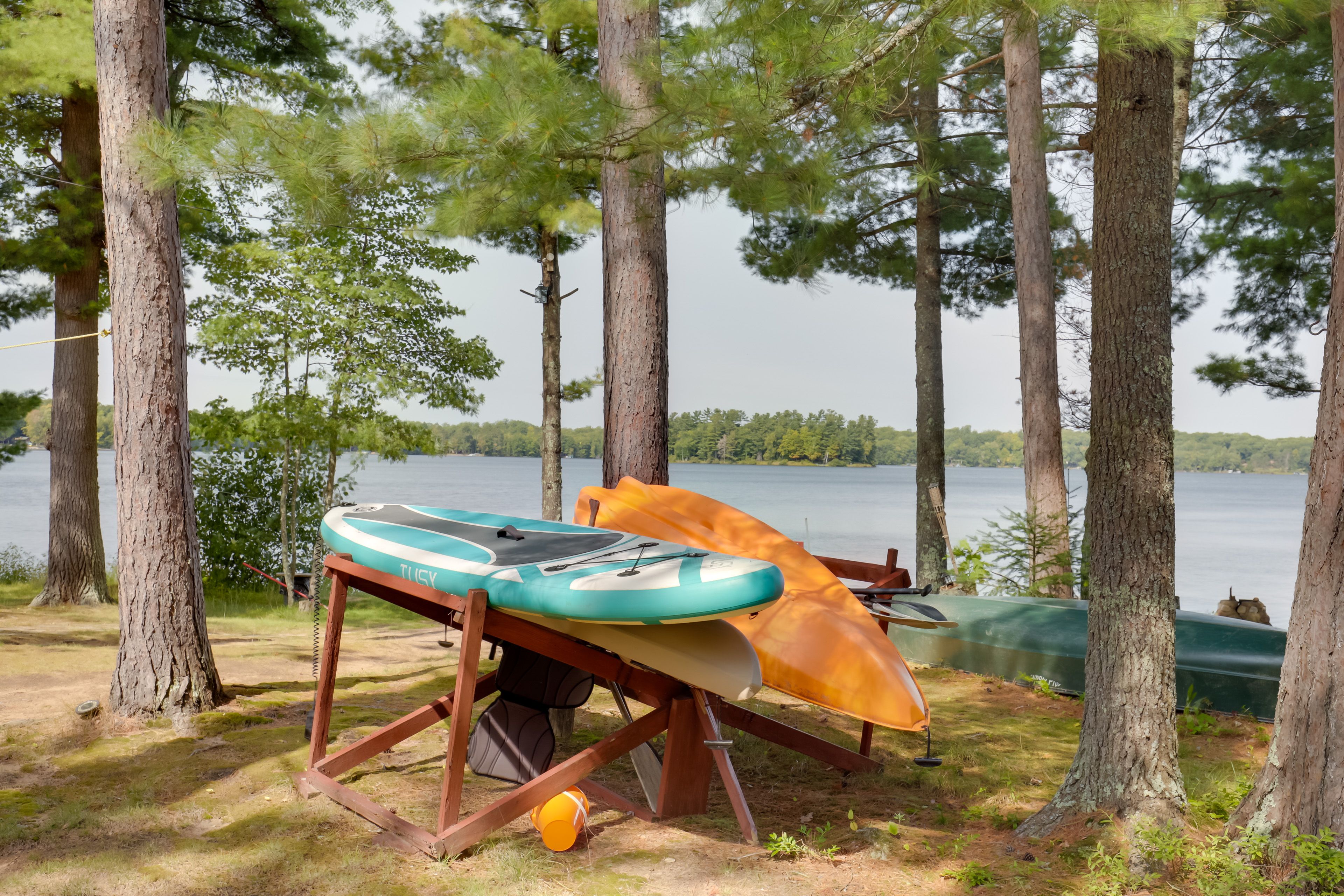 Shared Paddleboards & Kayak