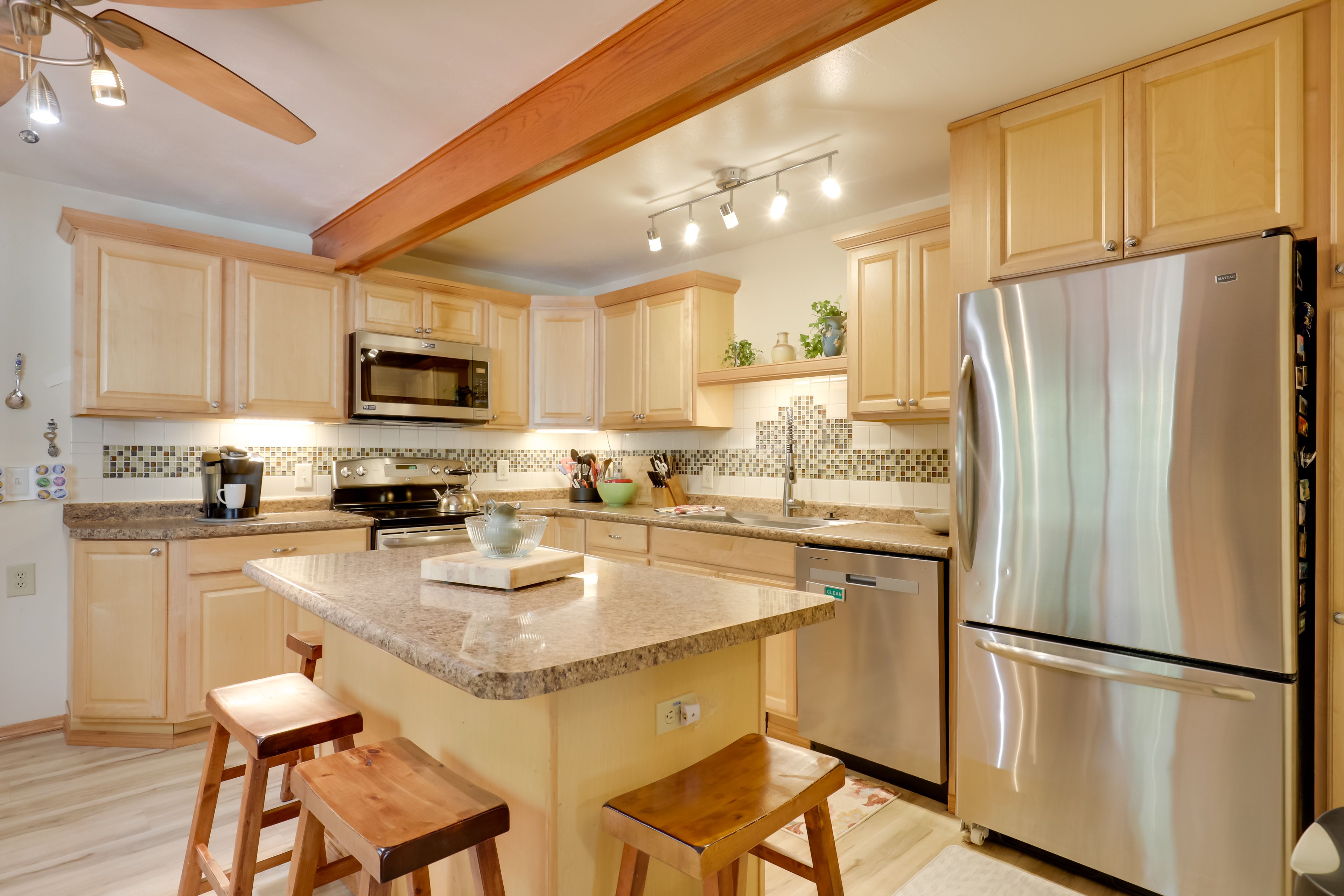 Kitchen | Dishwasher | Keurig Coffee Maker | Smart TV | 2nd Floor