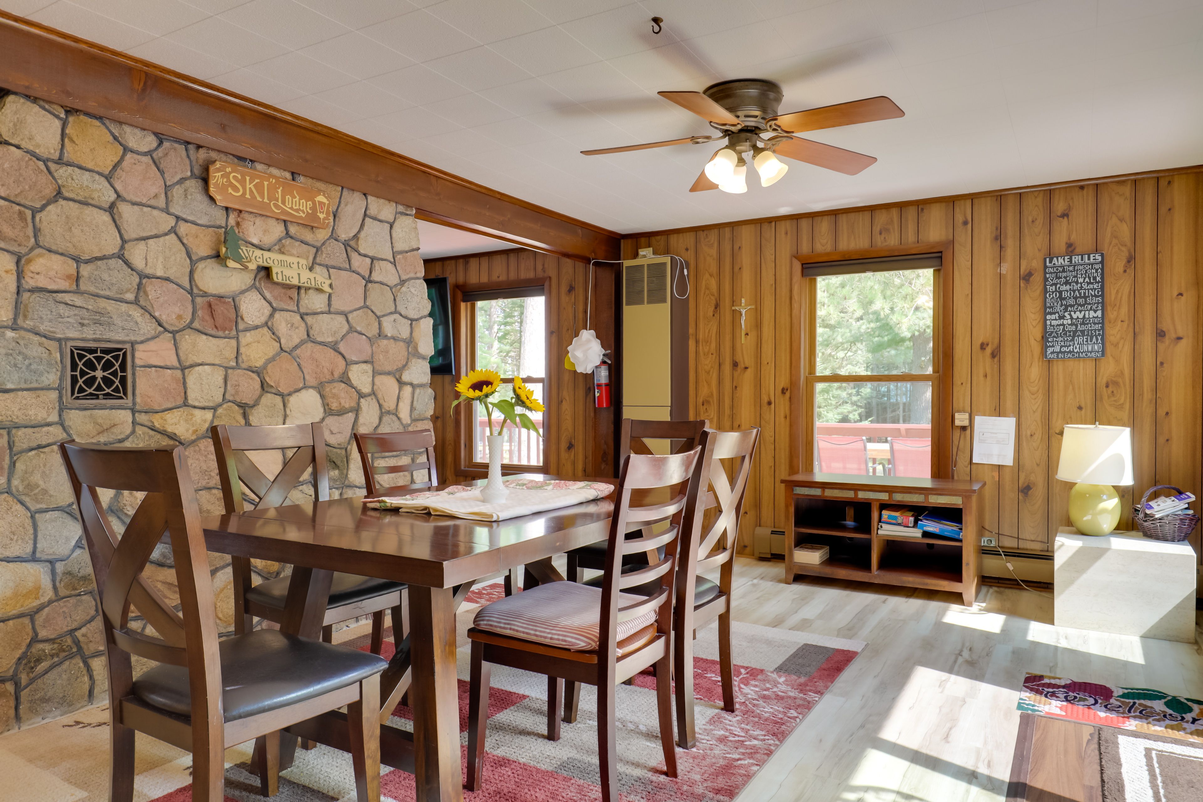 Dining Room | Dishware/Flatware Provided | 2nd Floor