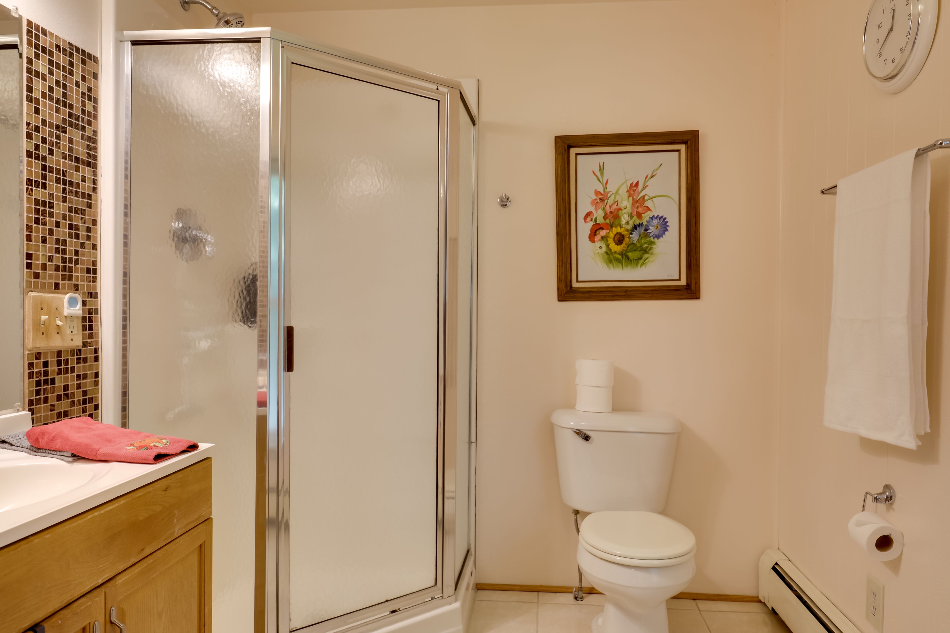 Bathroom | Towels Provided | 2nd Floor