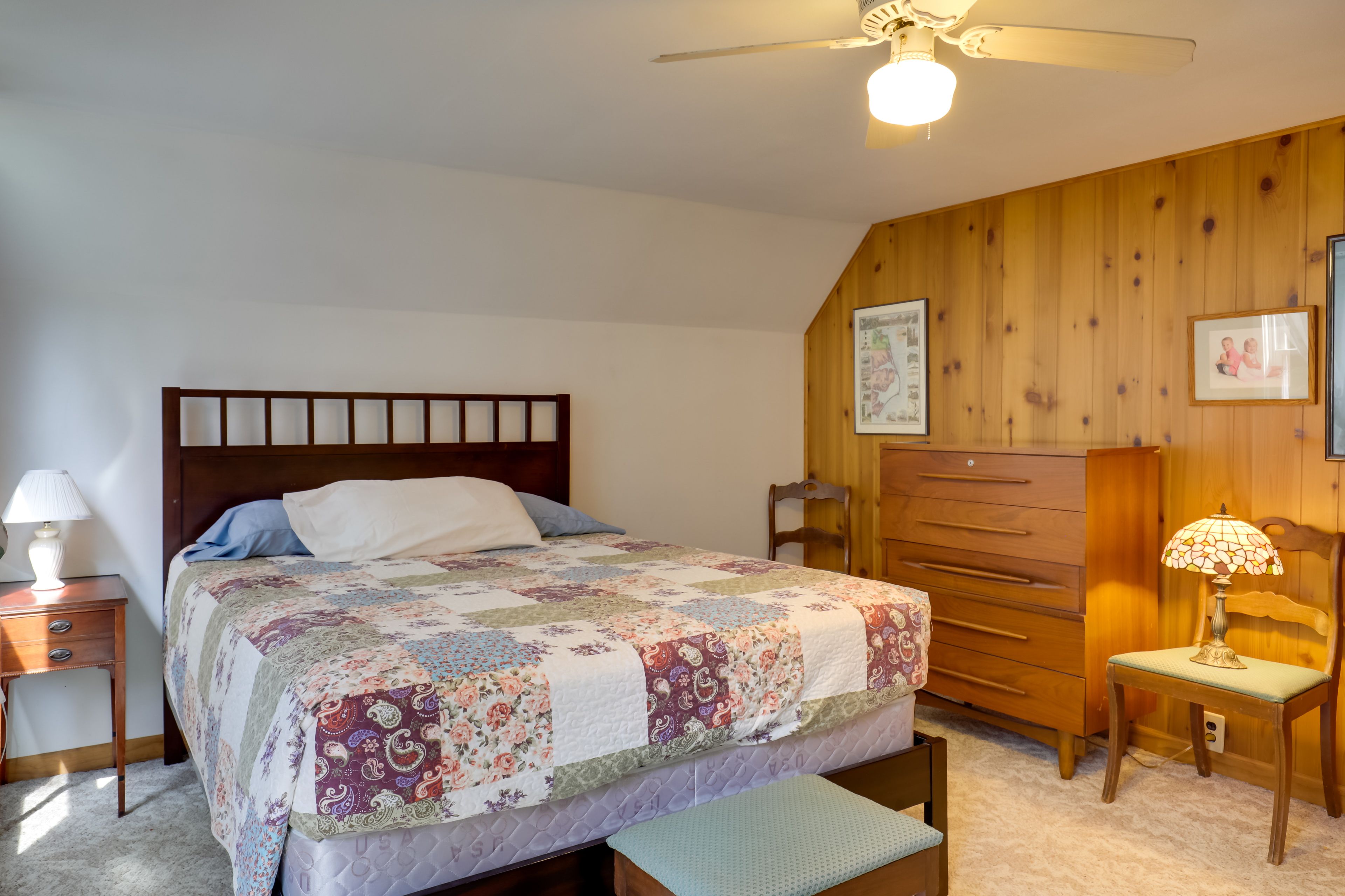 Bedroom 4 | Queen Bed | 3rd Floor