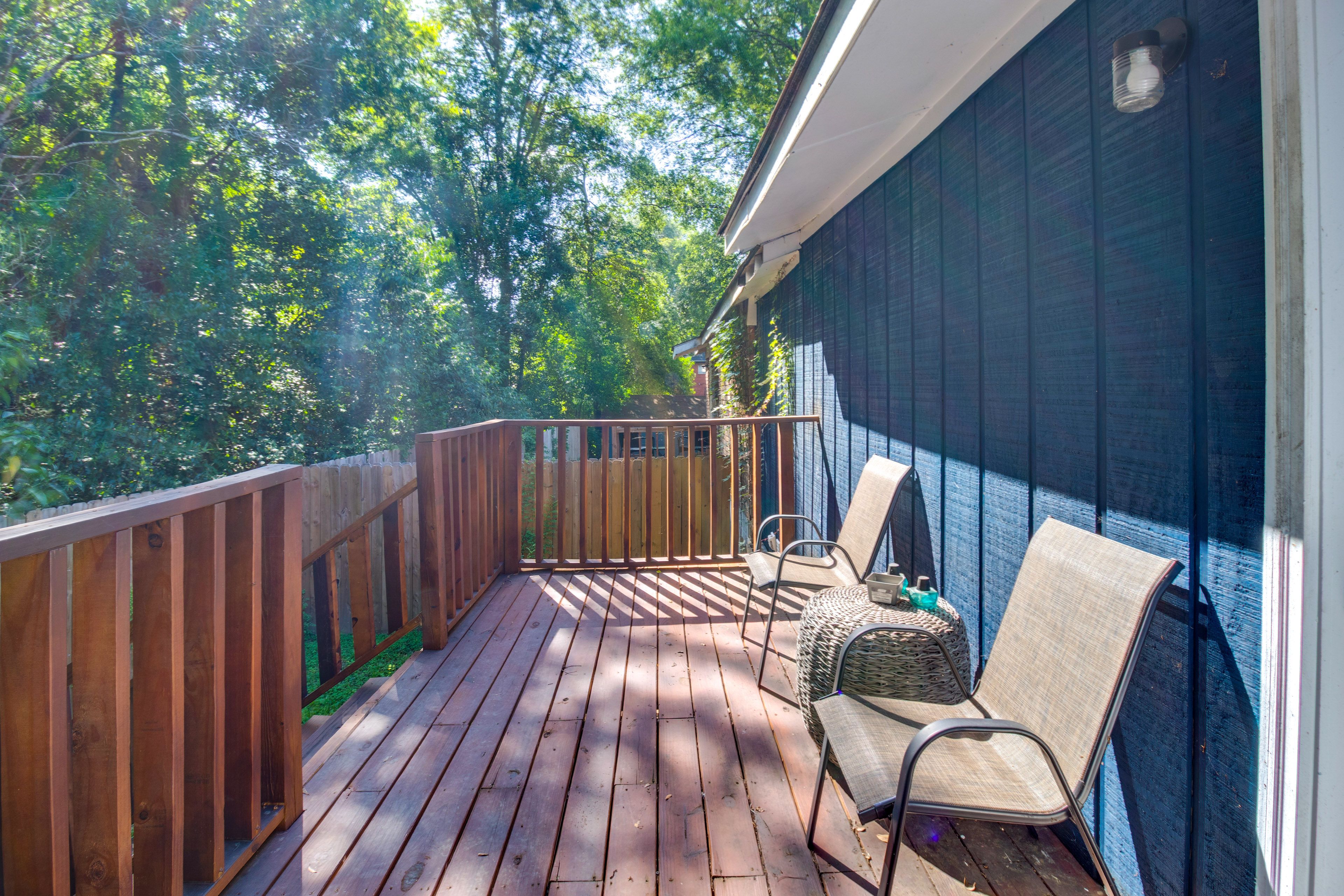 McComb Vacation Rental | 1BR | 1BA | 624 Sq Ft | 3 Steps to Enter