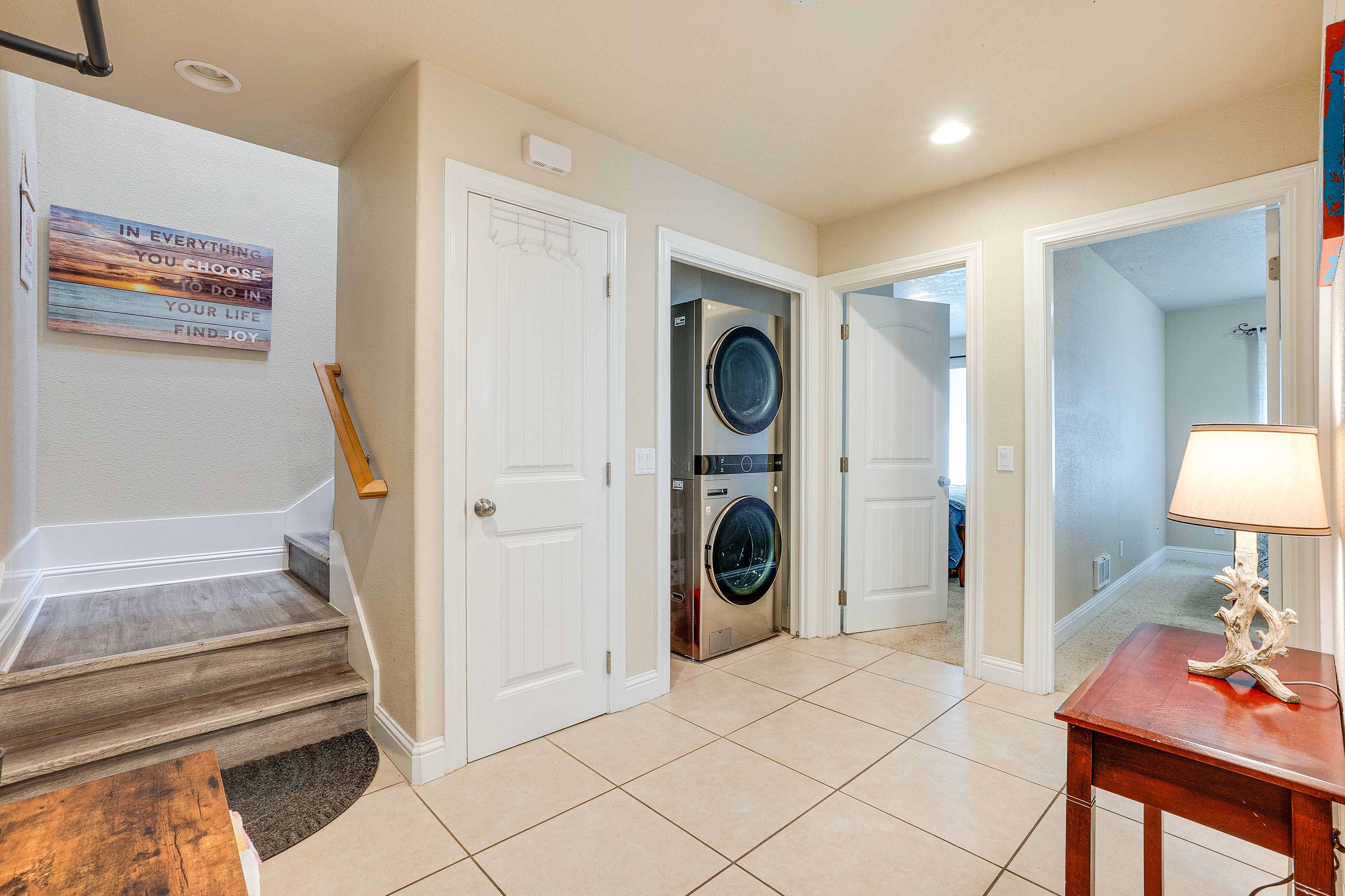 Washer & Dryer | 1st Floor
