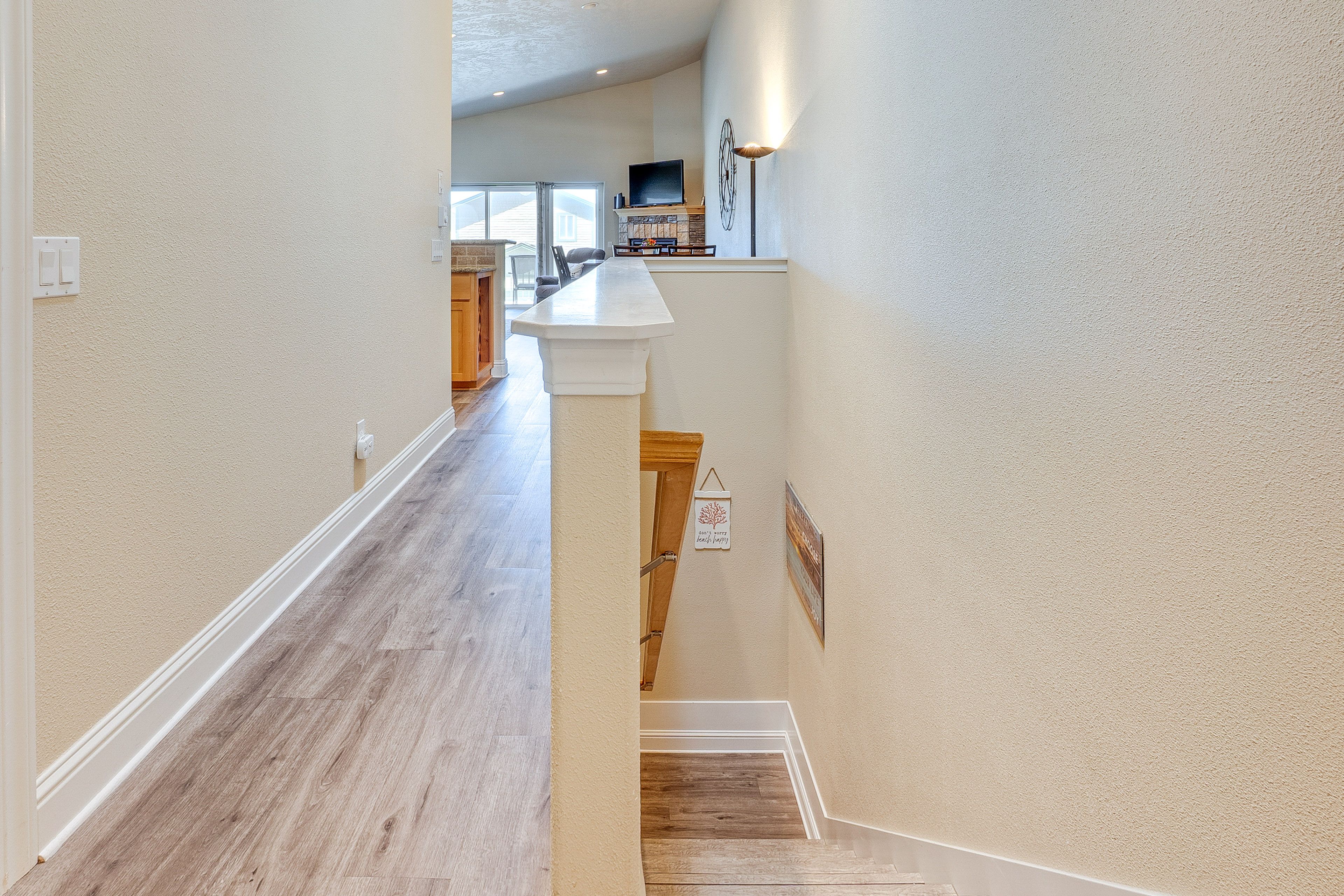 Stairs to 1st Floor