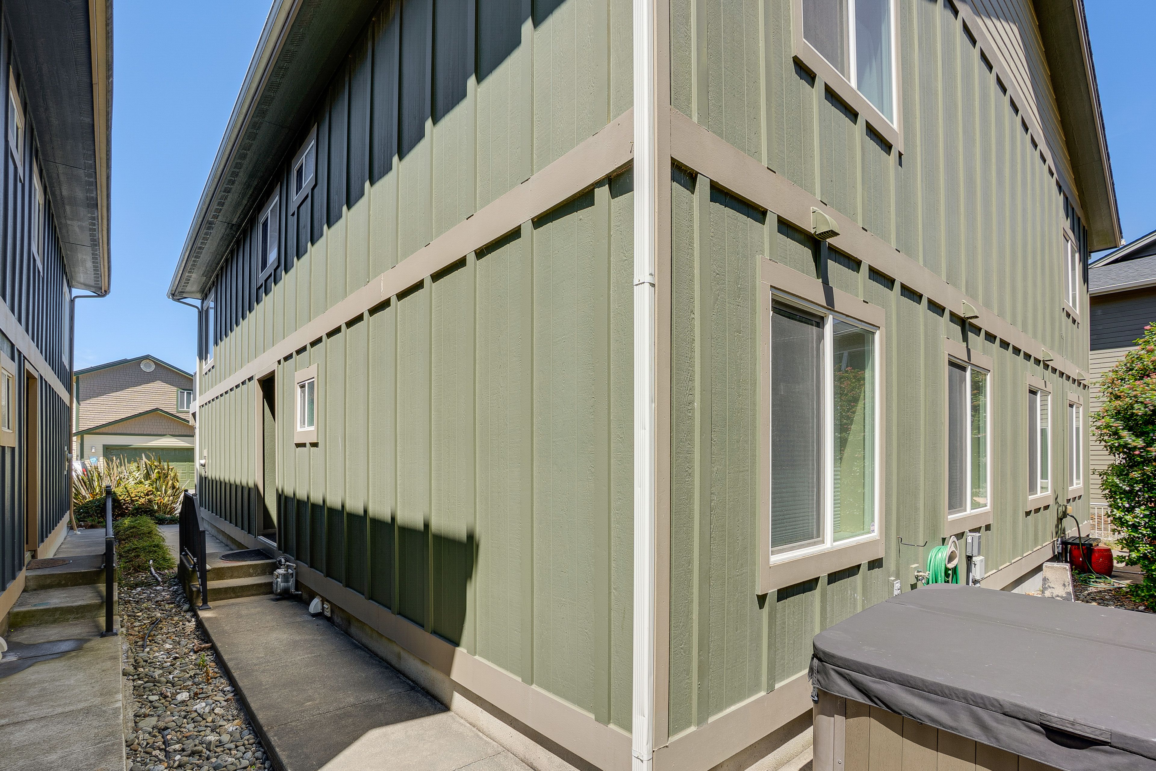 Townhome Exterior